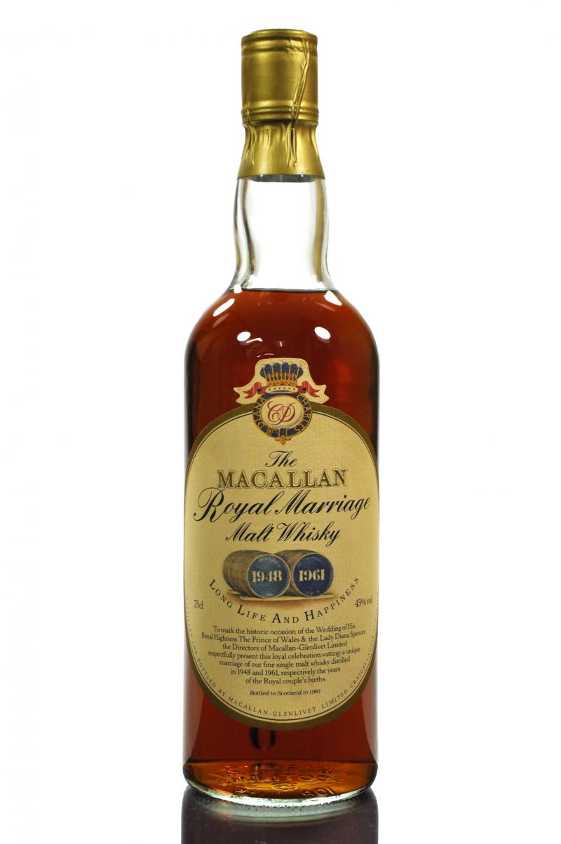 Macallan Royal Marriage