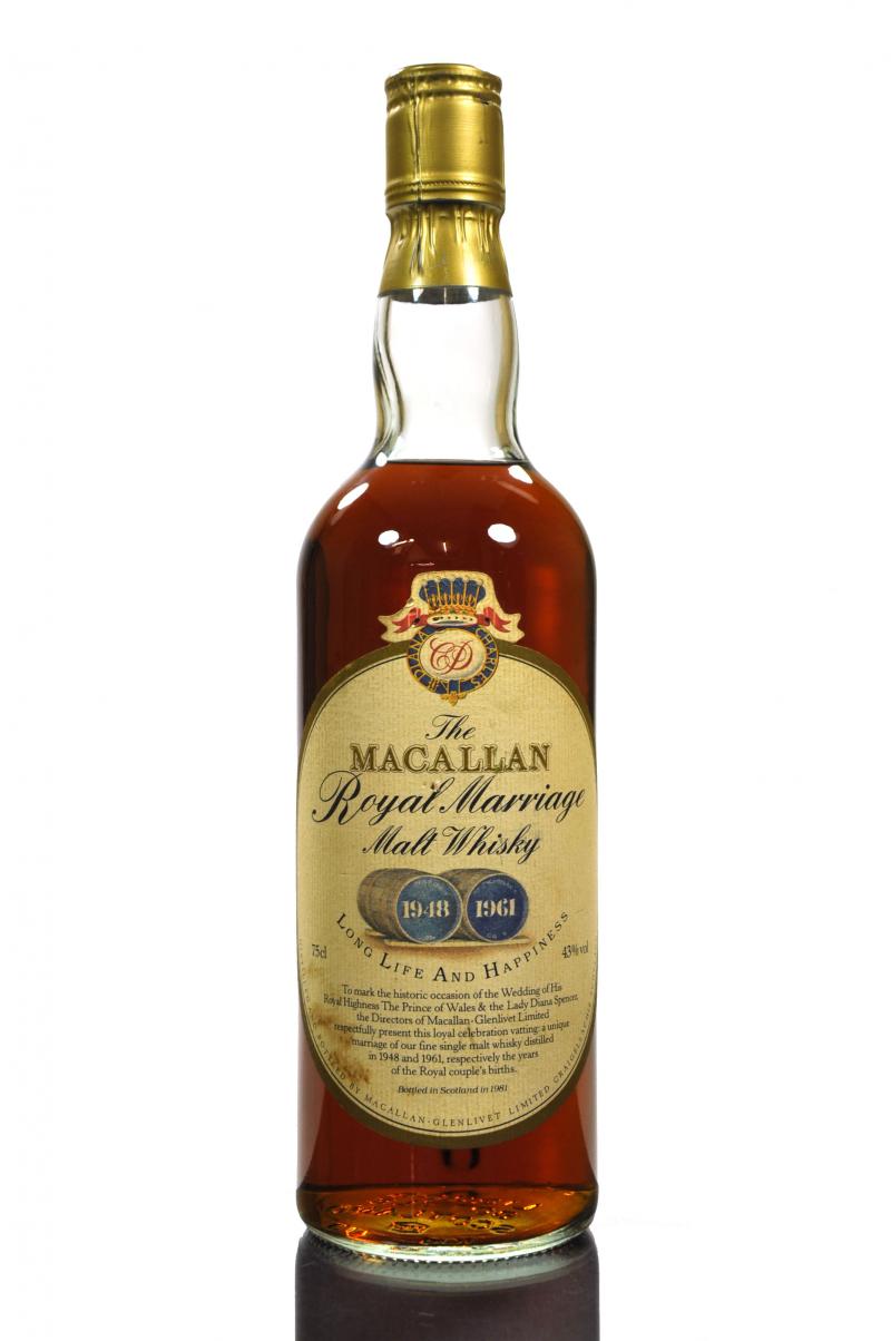 Macallan Royal Marriage