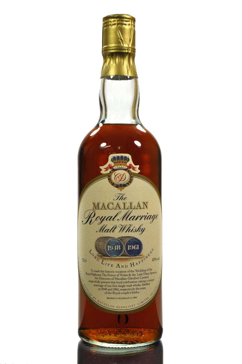 Macallan Royal Marriage