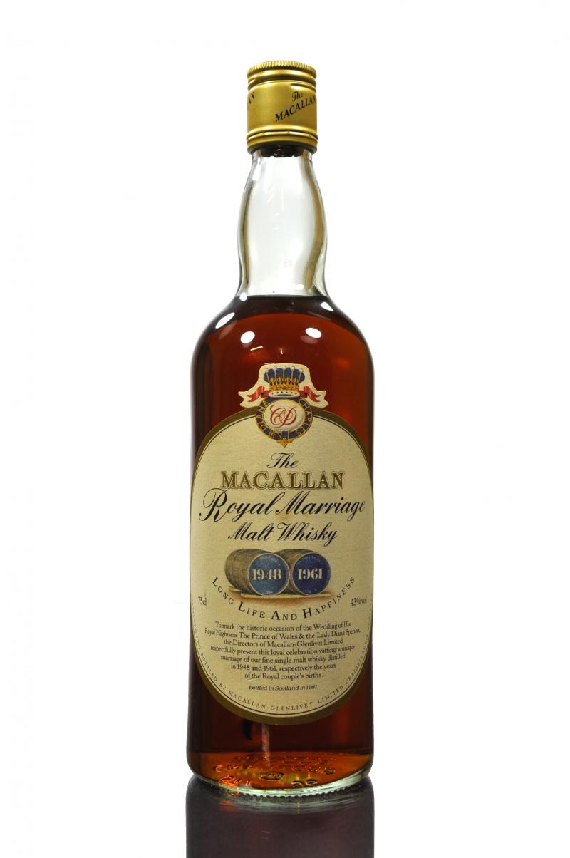 Macallan Royal Marriage