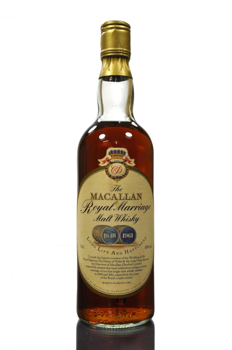 Macallan Royal Marriage