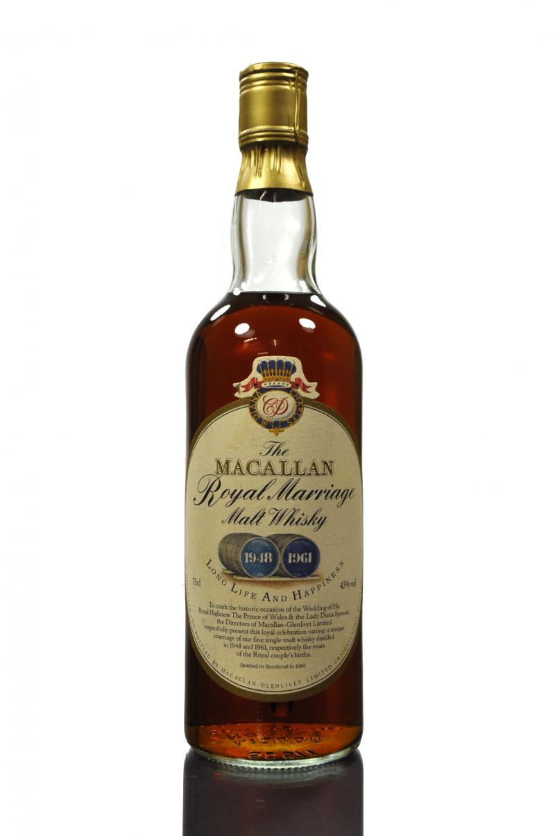 Macallan Royal Marriage