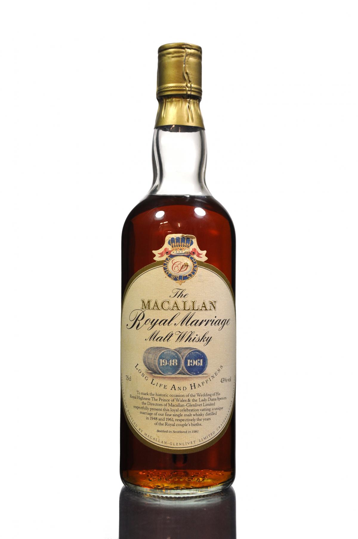 Macallan Royal Marriage