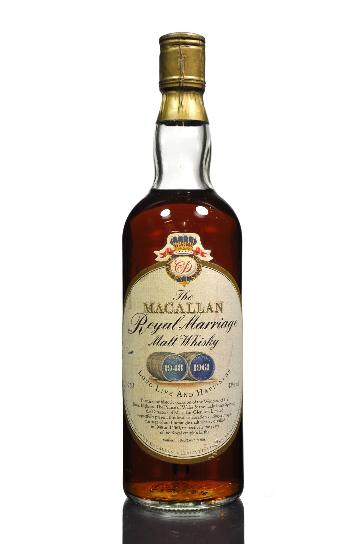 Macallan Royal Marriage