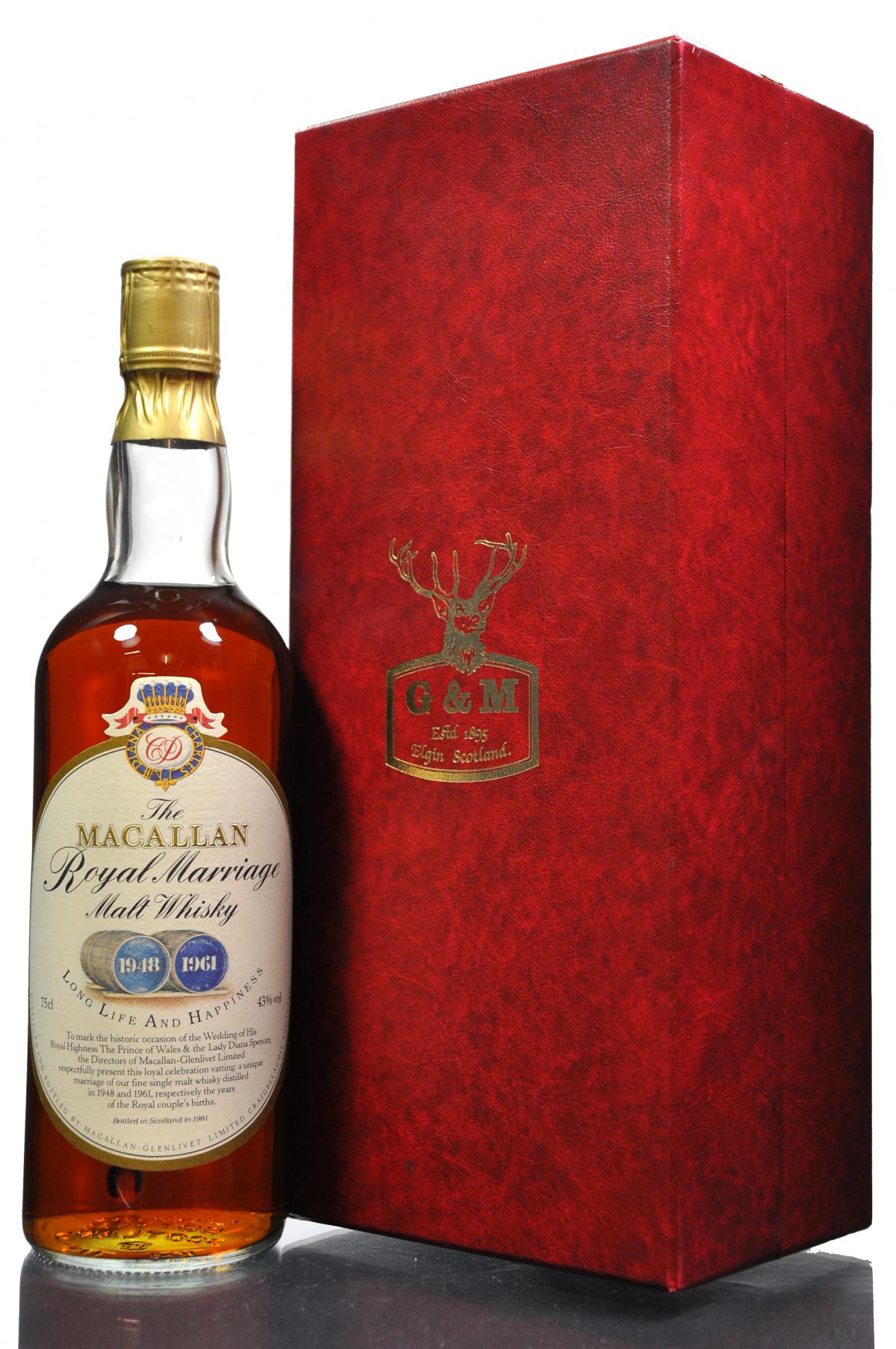 Macallan Royal Marriage