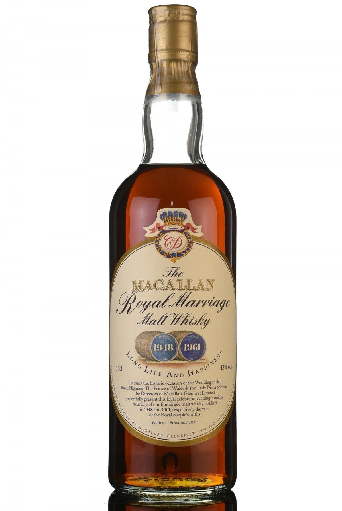 Macallan Royal Marriage