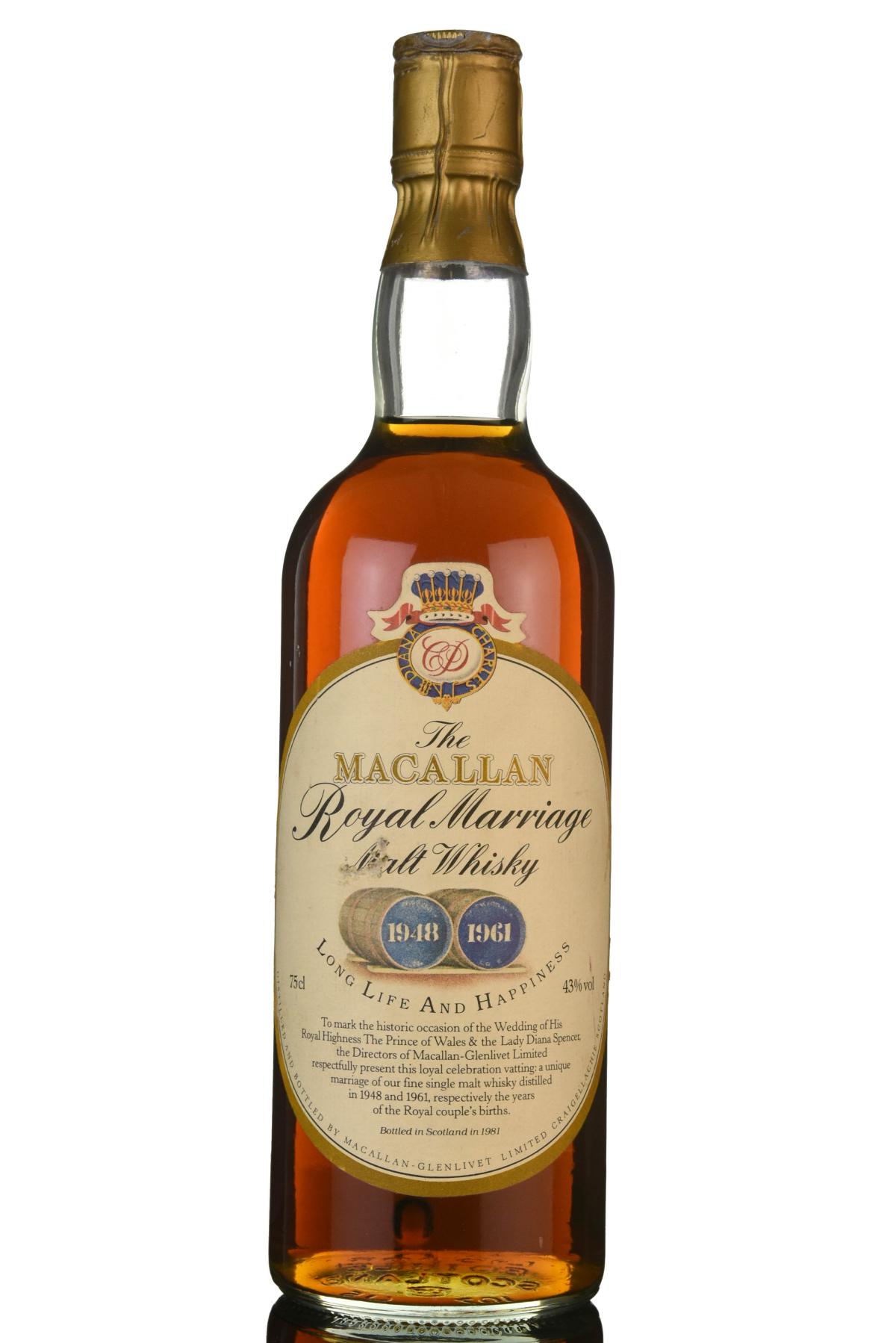 Macallan Royal Marriage