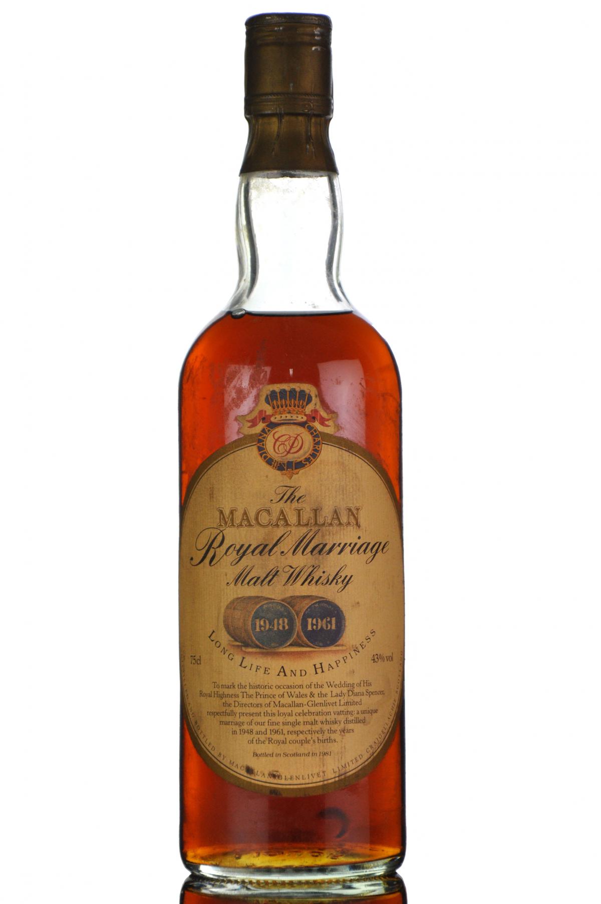 Macallan Royal Marriage