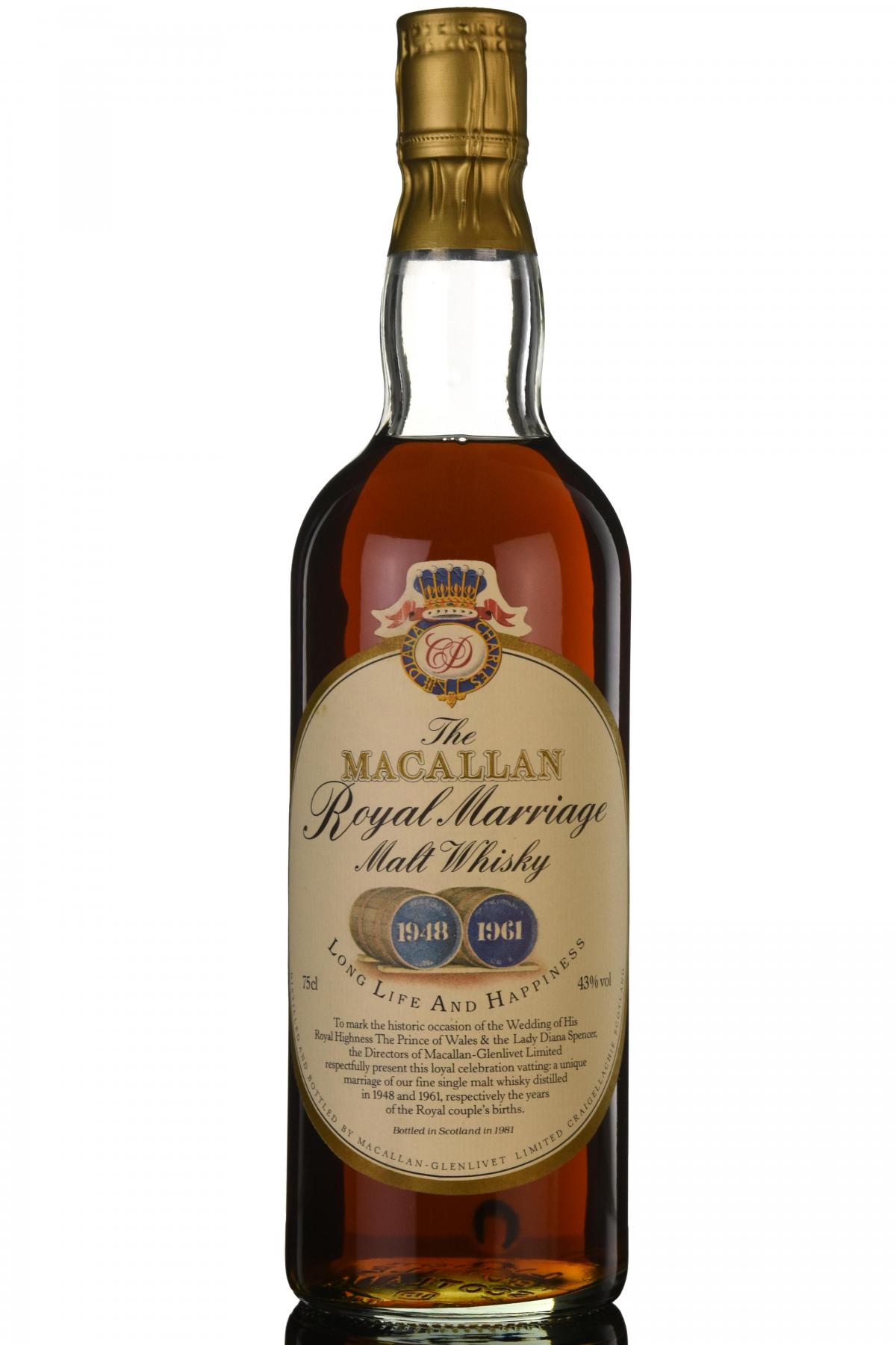 Macallan Royal Marriage