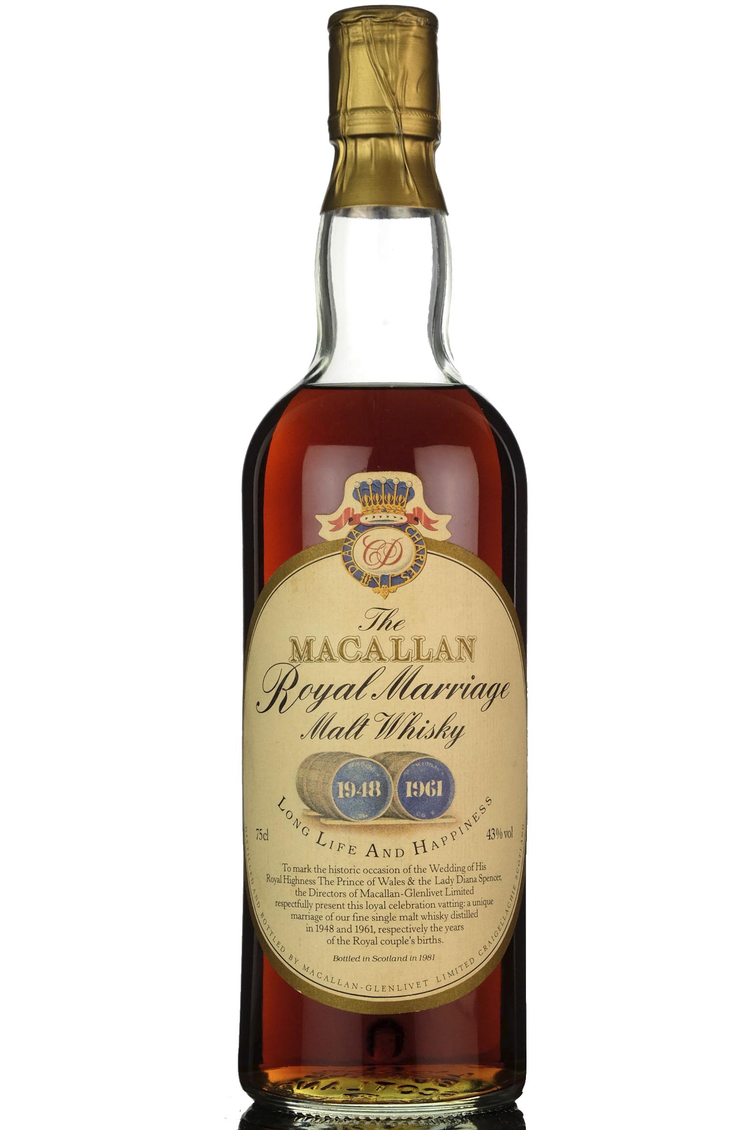 Macallan Royal Marriage