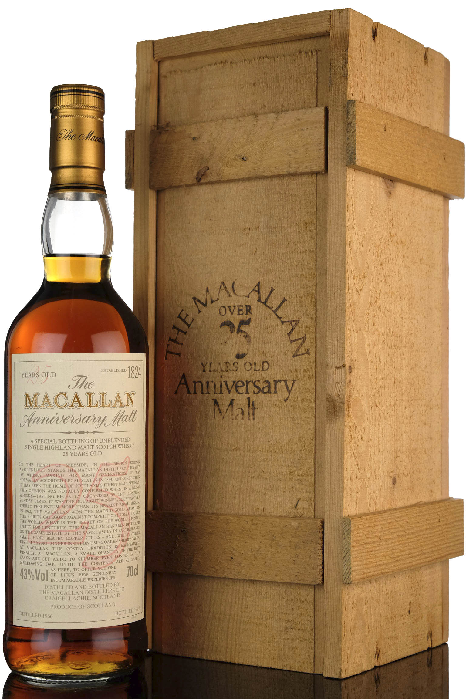 Macallan 1966-1992 - 25 Year Old Anniversary