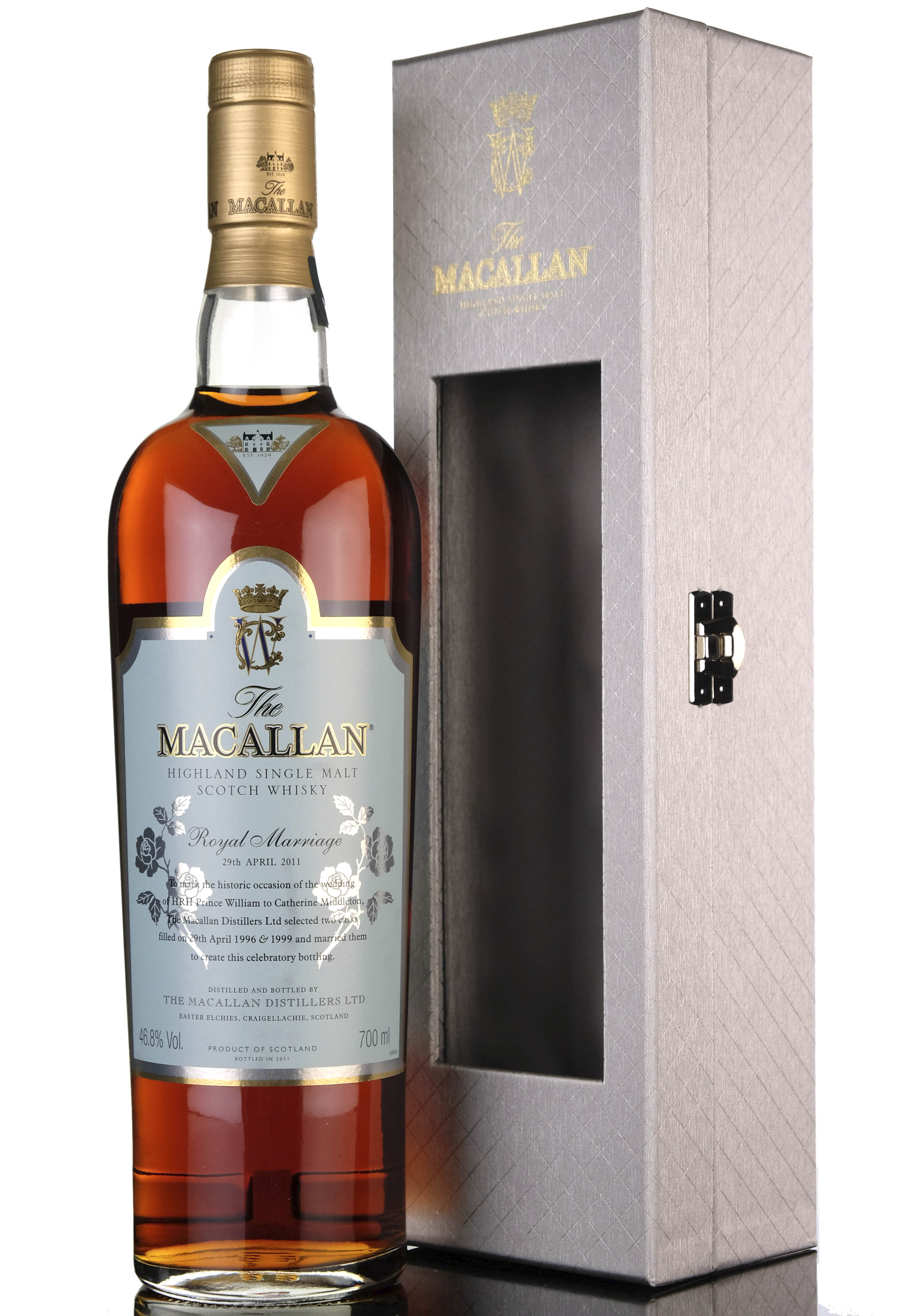 Macallan Royal Marriage 2011