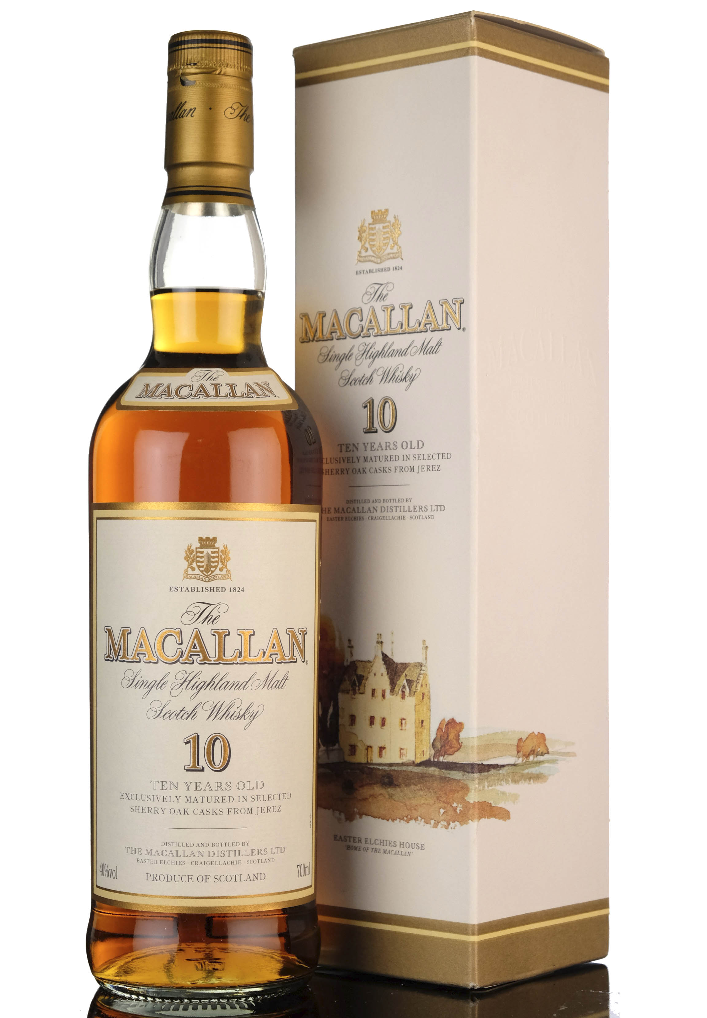 Macallan 10 Year Old