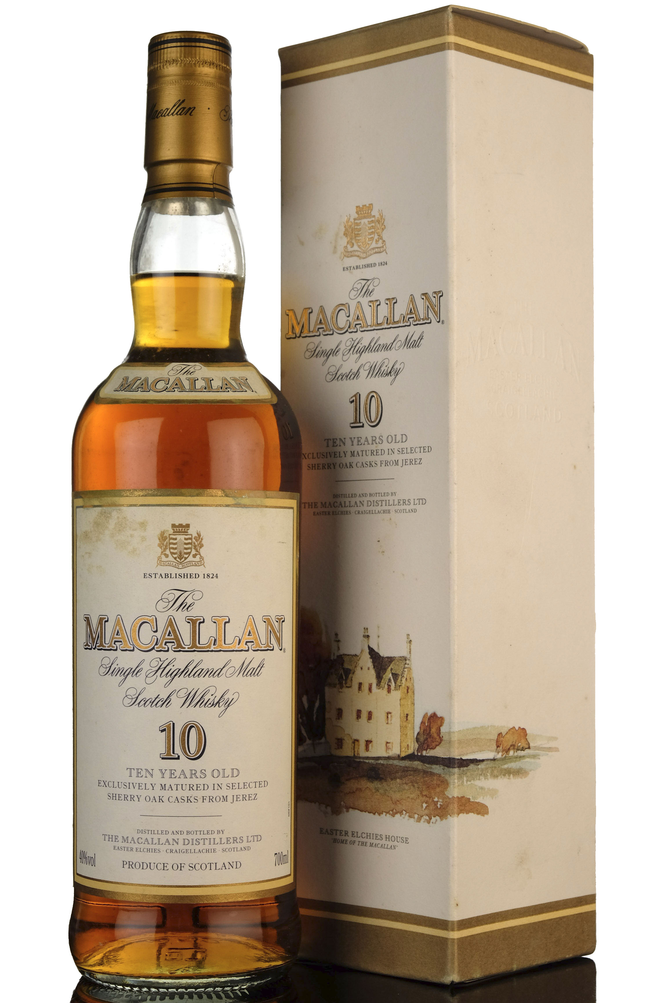 Macallan 10 Year Old