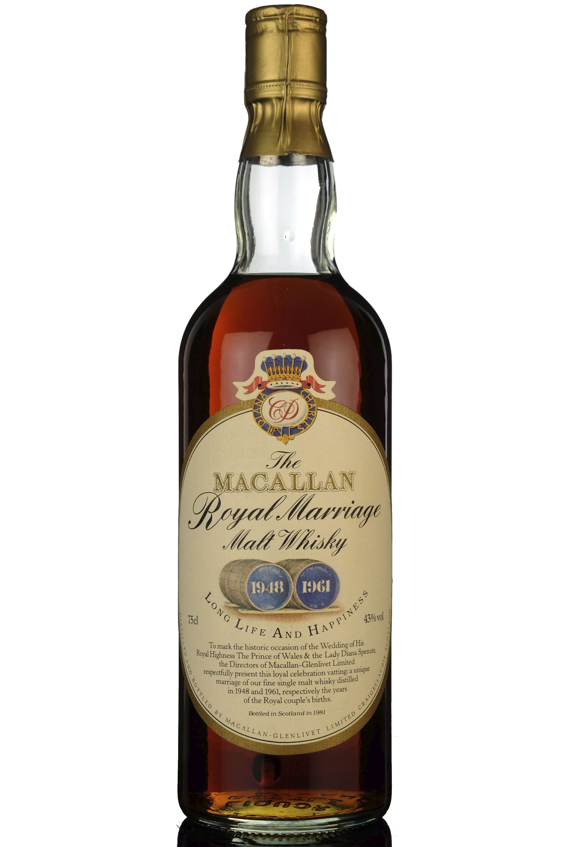 Macallan Royal Marriage