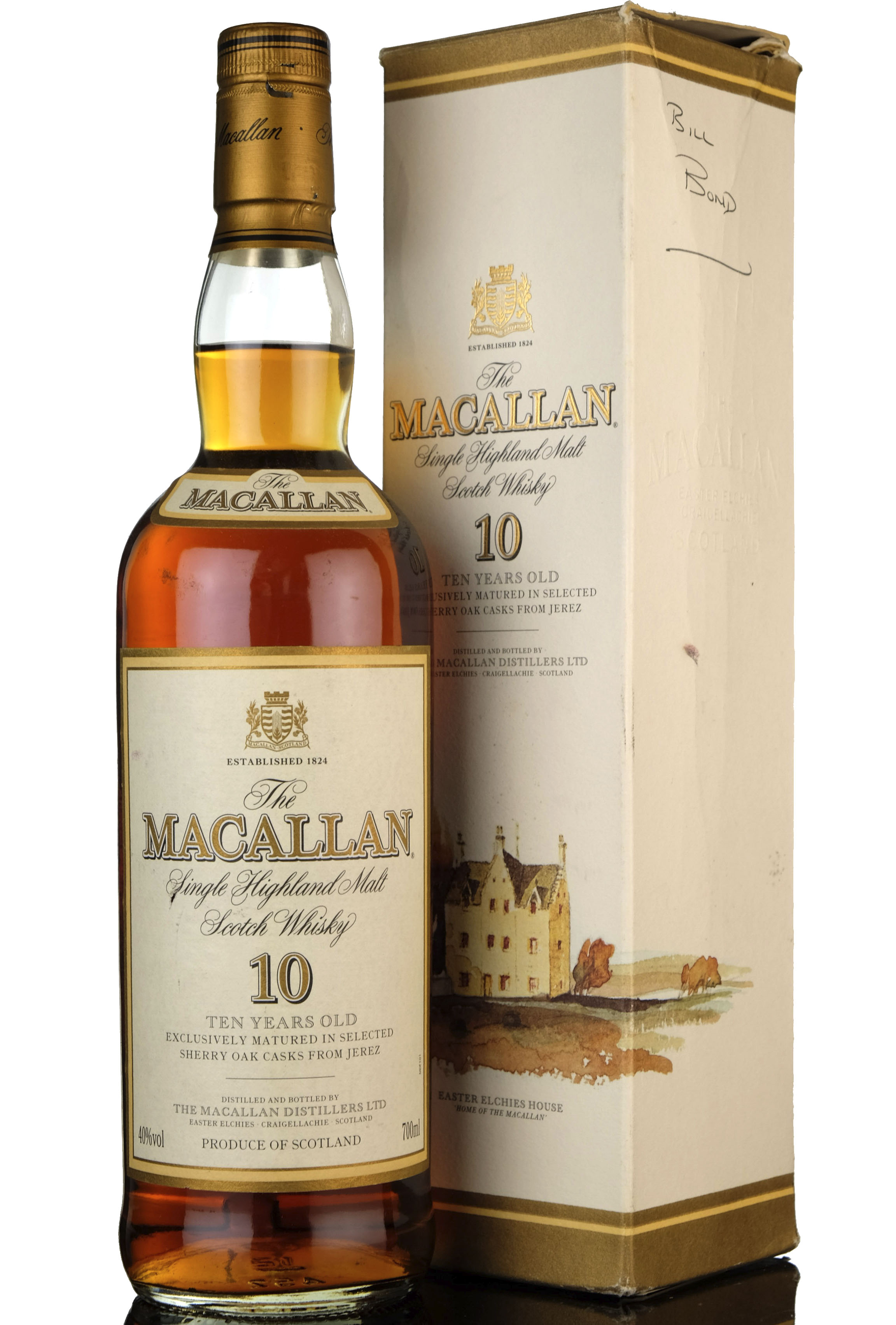 Macallan 10 Year Old