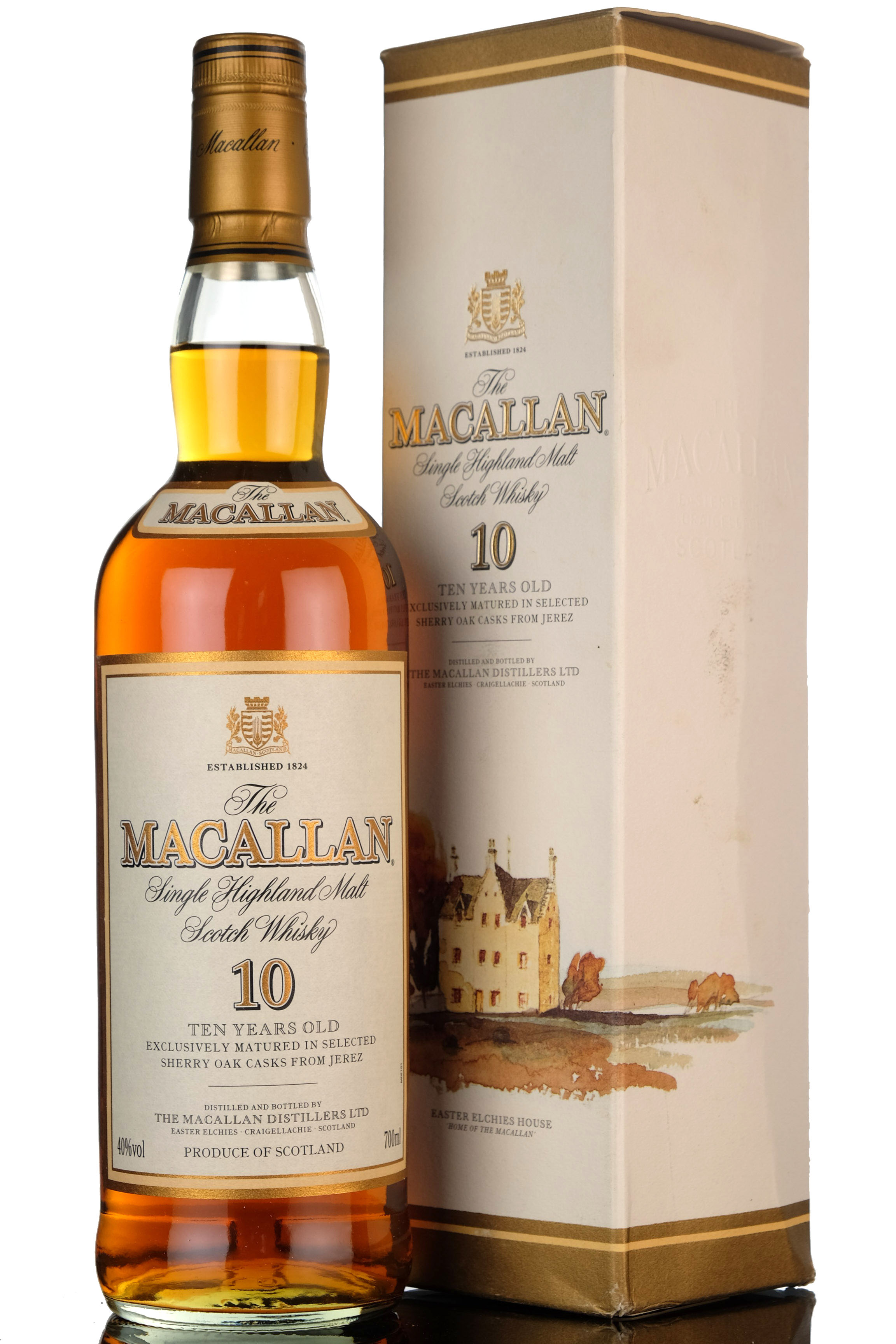 Macallan 10 Year Old