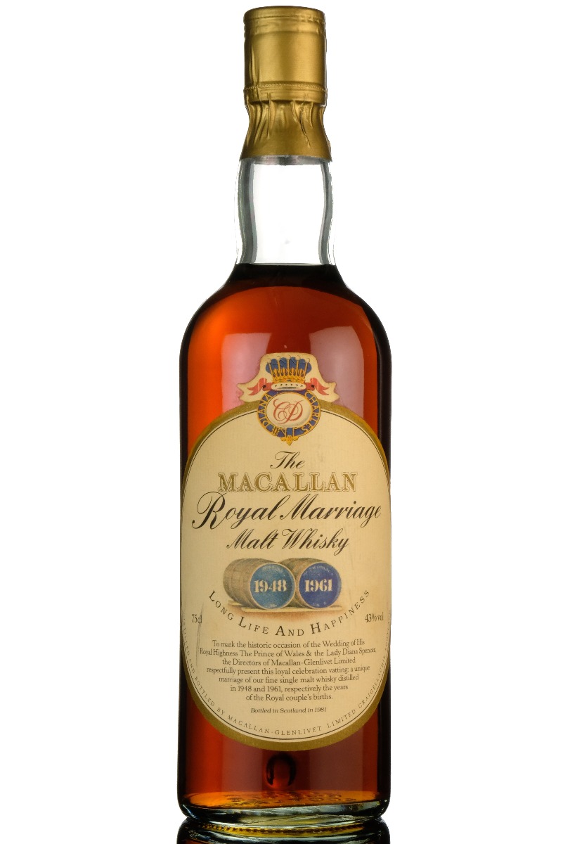 Macallan Royal Marriage