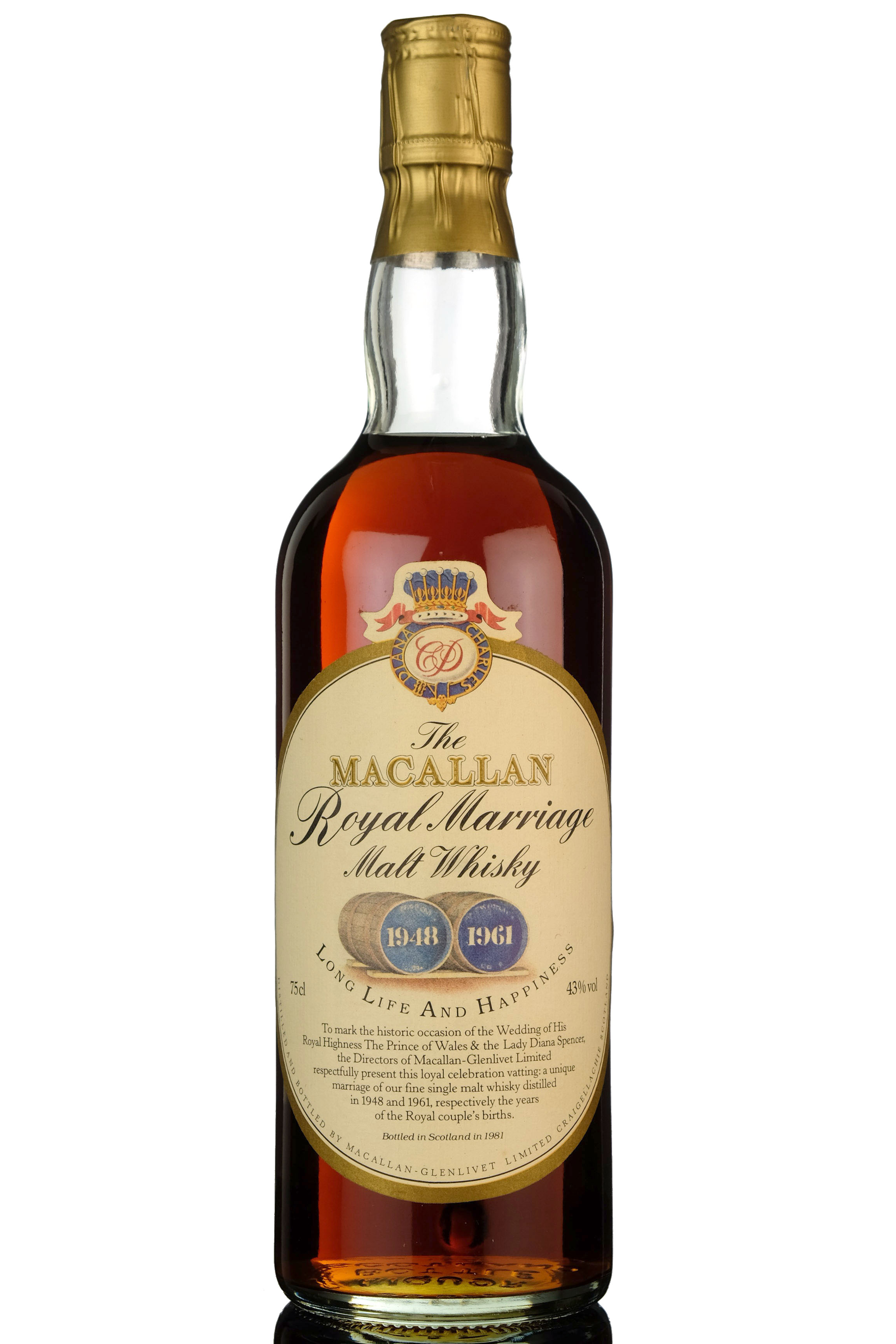 Macallan Royal Marriage