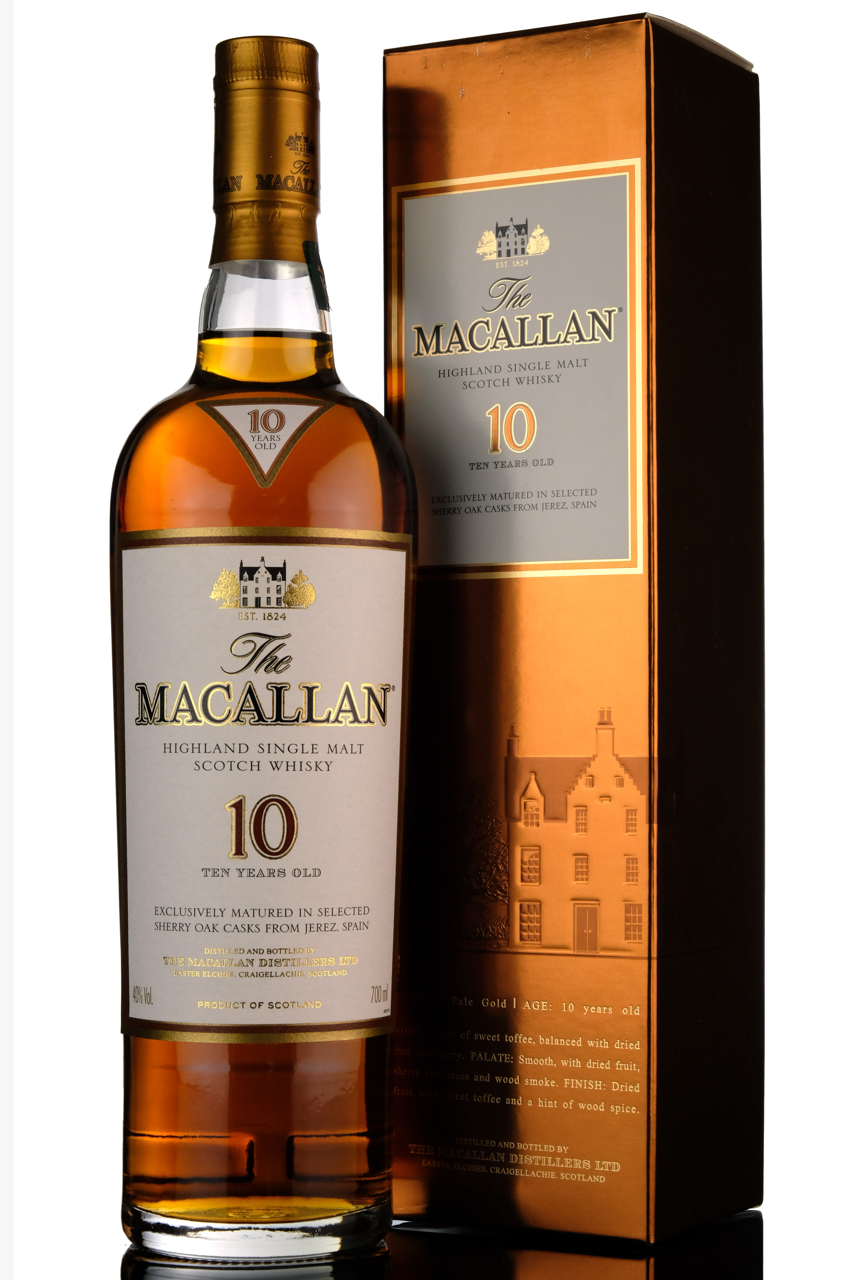 Macallan 10 Year Old