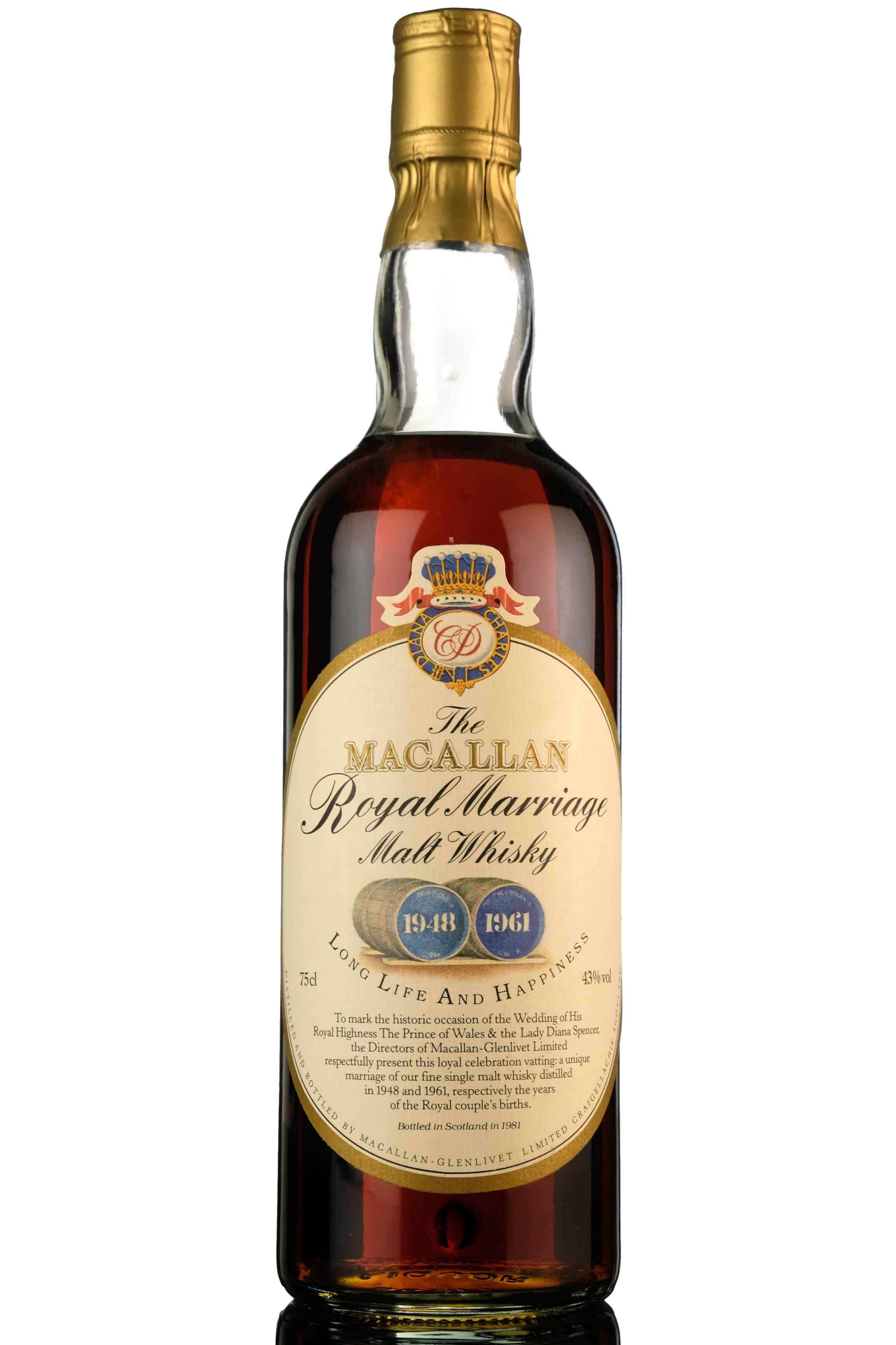 Macallan Royal Marriage