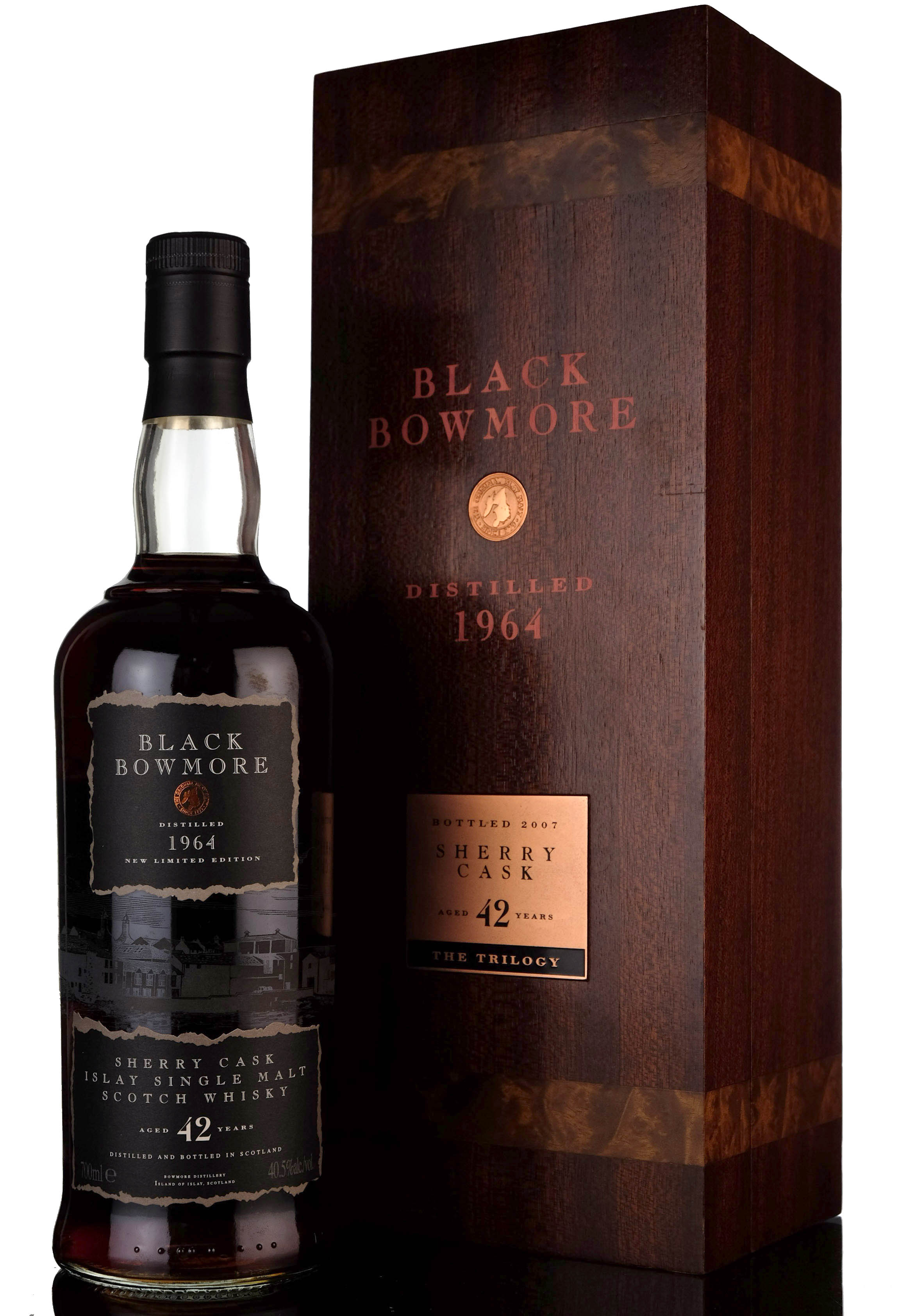 Black Bowmore 1964 - 42 Year Old