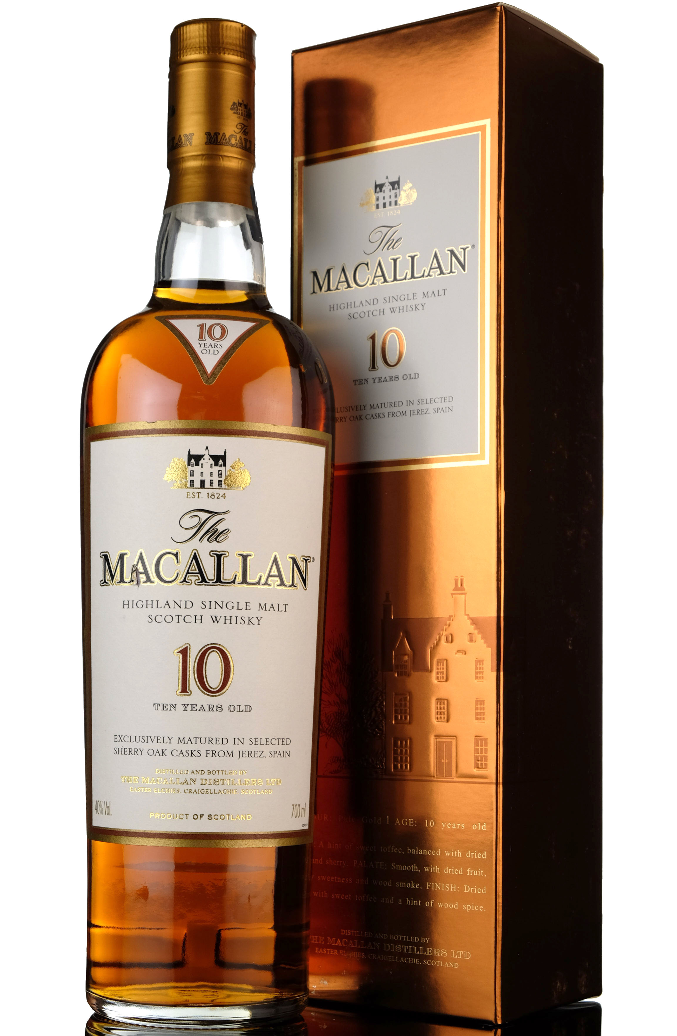 Macallan 10 Year Old