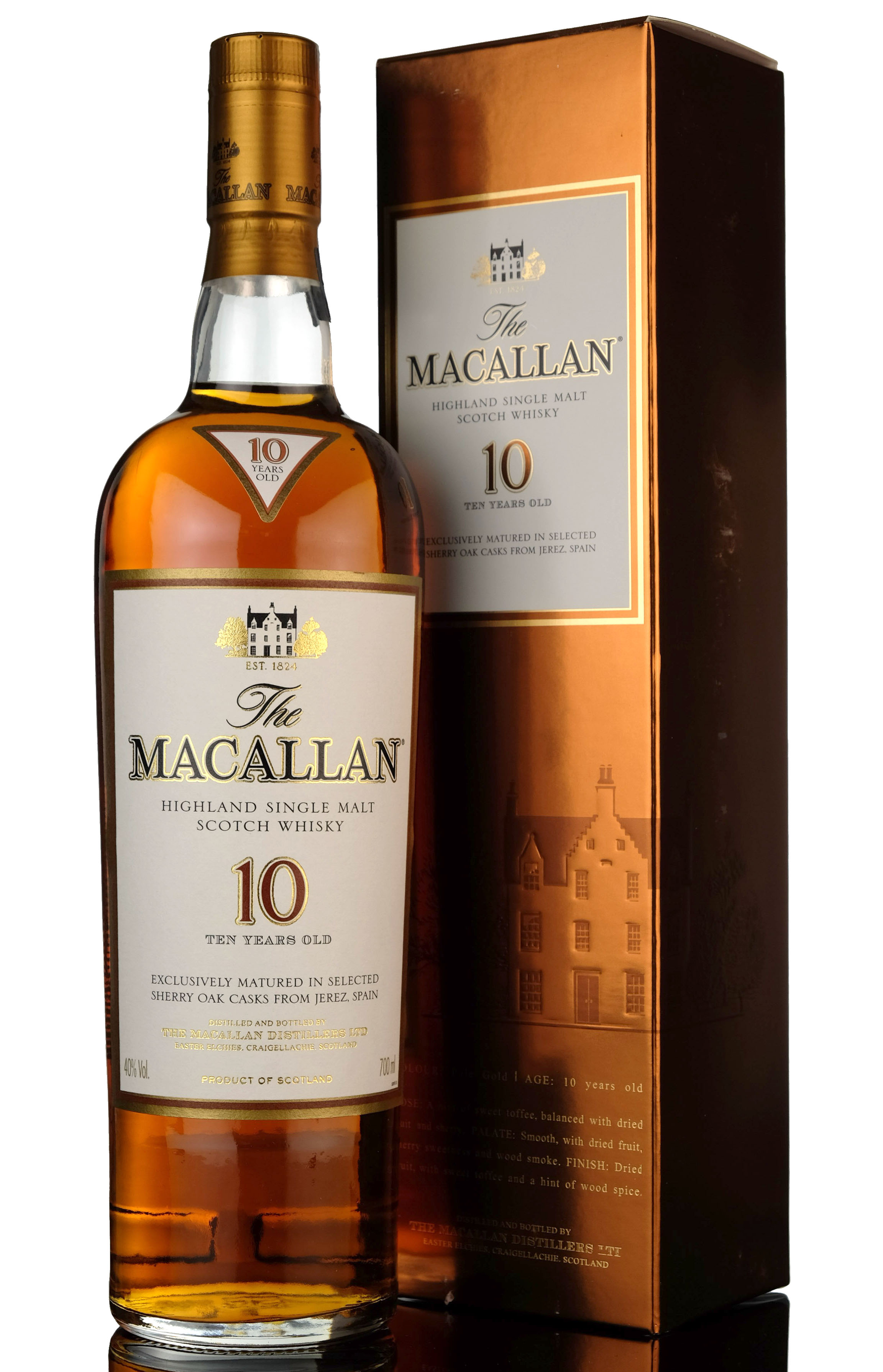 Macallan 10 Year Old