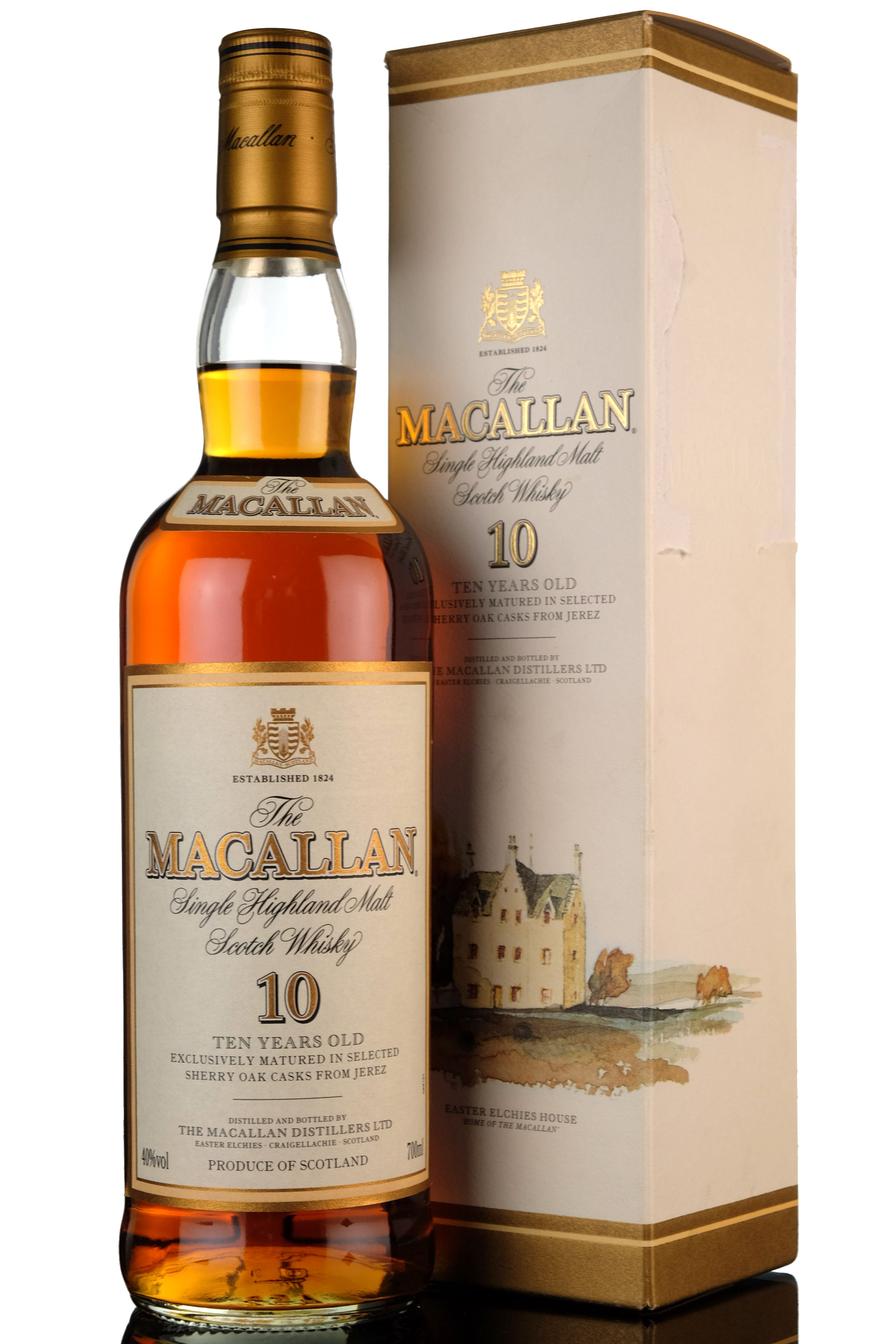 Macallan 10 Year Old