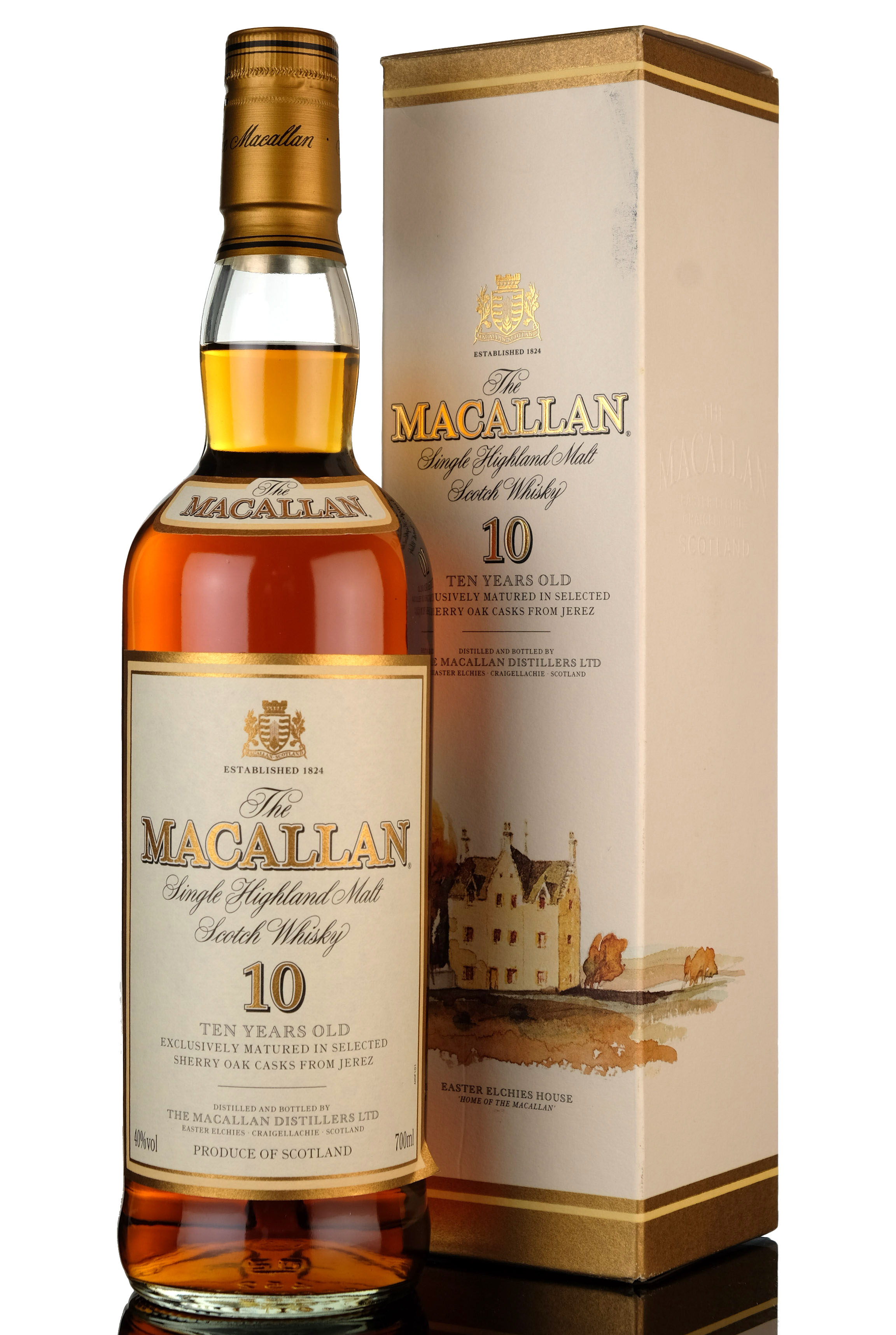 Macallan 10 Year Old