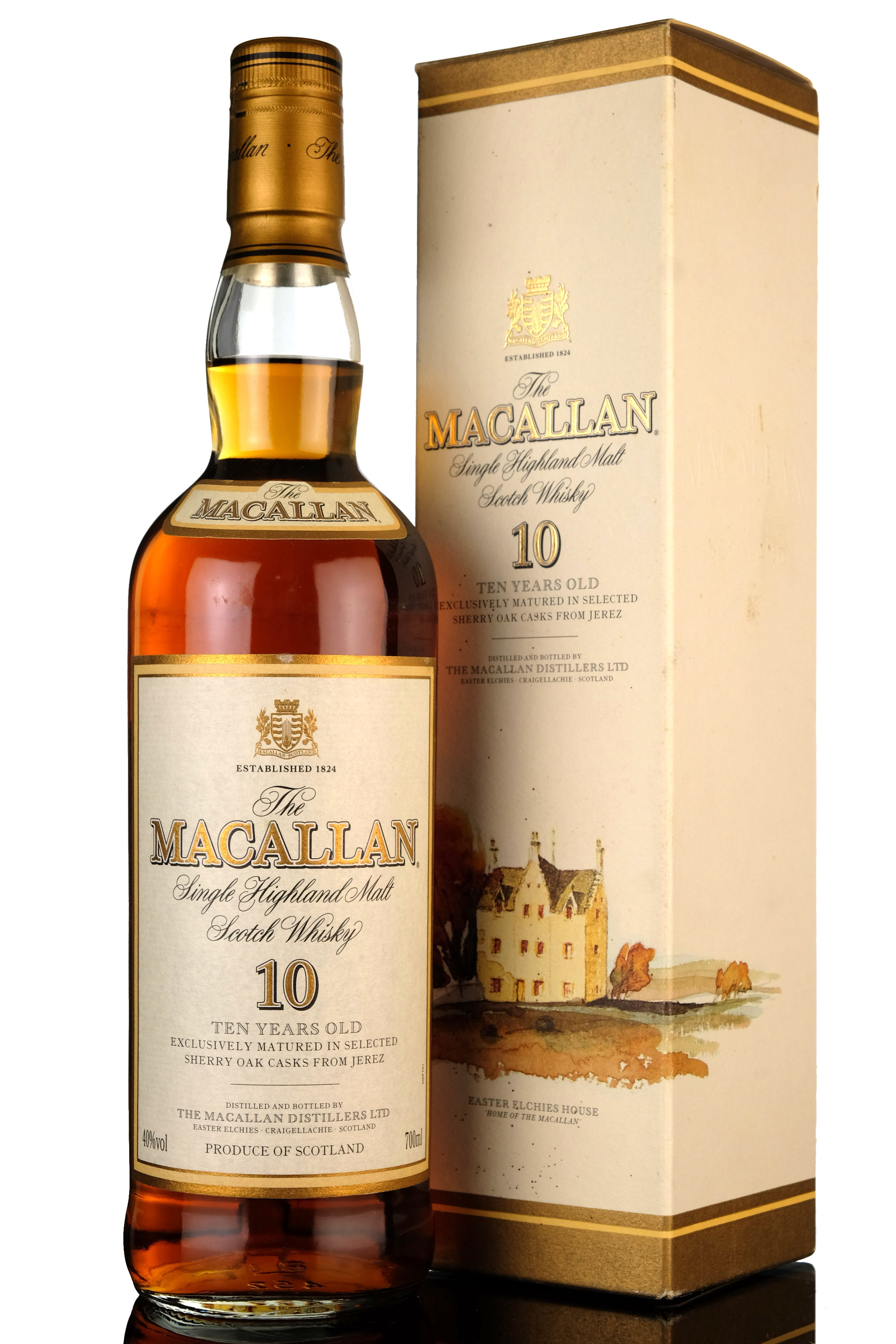 Macallan 10 Year Old