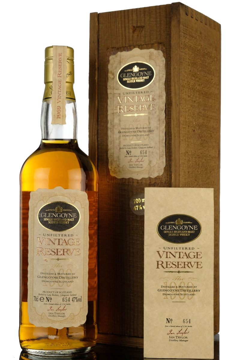 Glengoyne 1969 Vintage Reserve