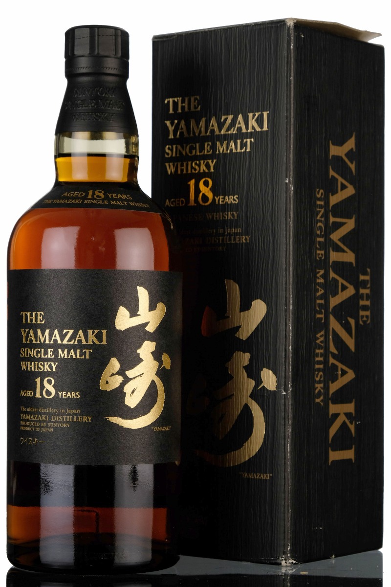 Yamazaki 18 Year Old