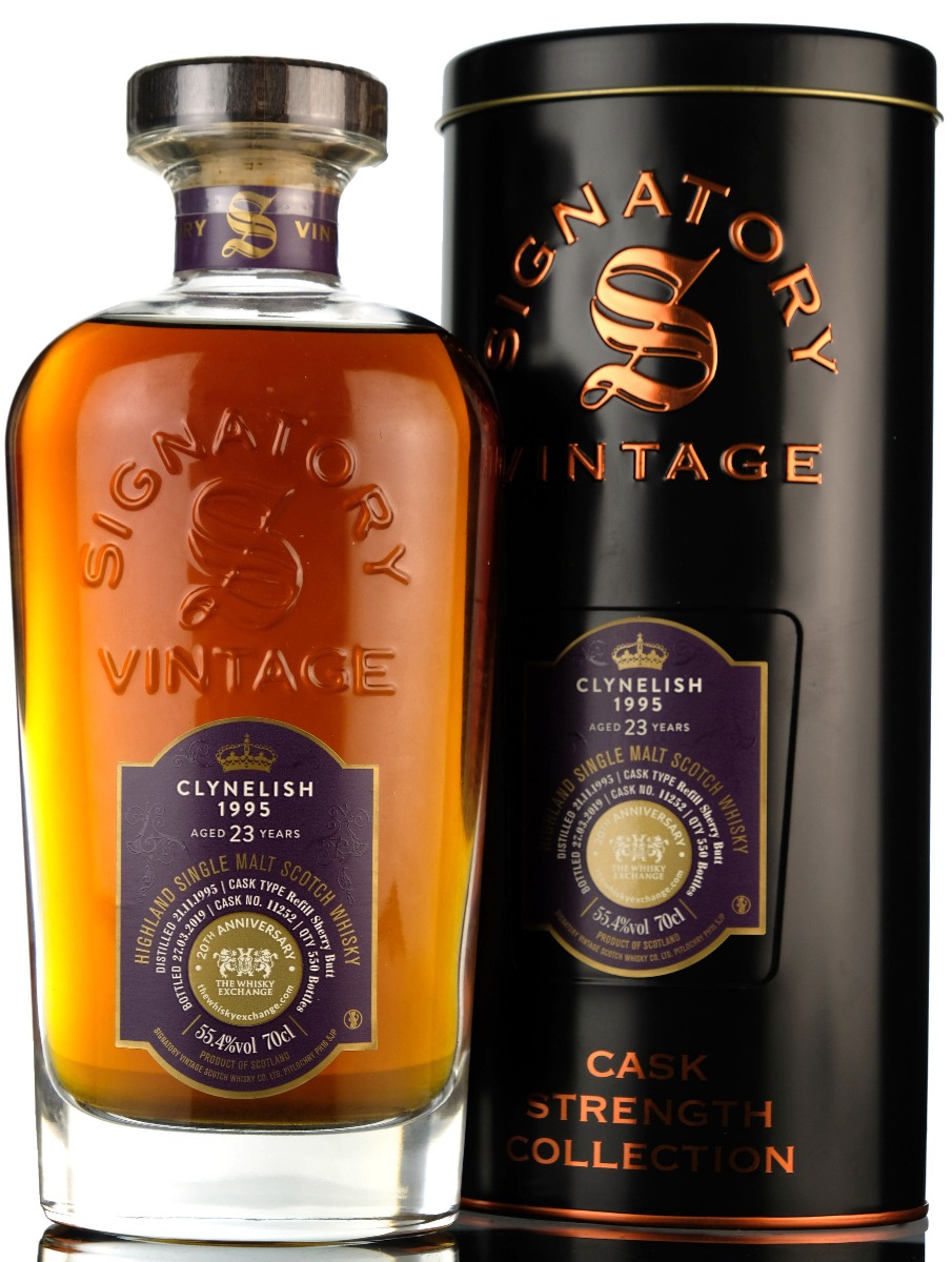 Clynelish 1995 - 2019 23 Signatory Vintage Collection Single
