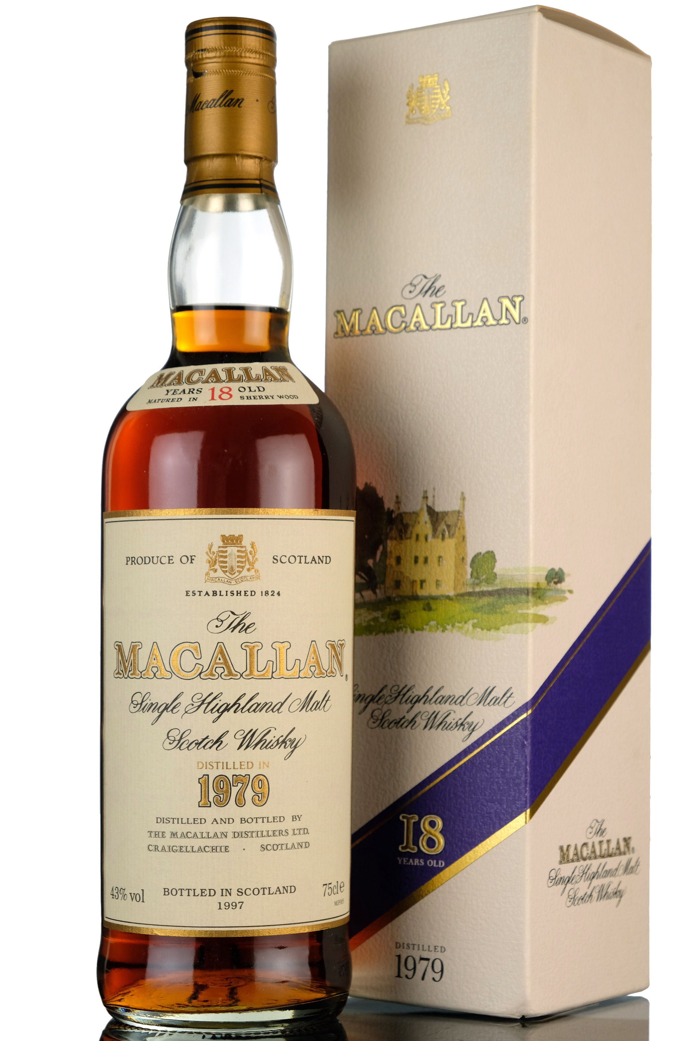 Macallan 1979-1997 - 18 Year Old