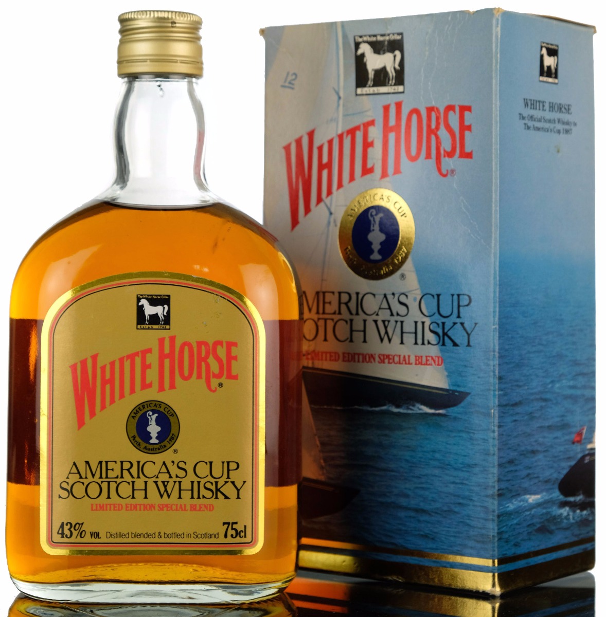 White Horse Americas Cup - 1980s
