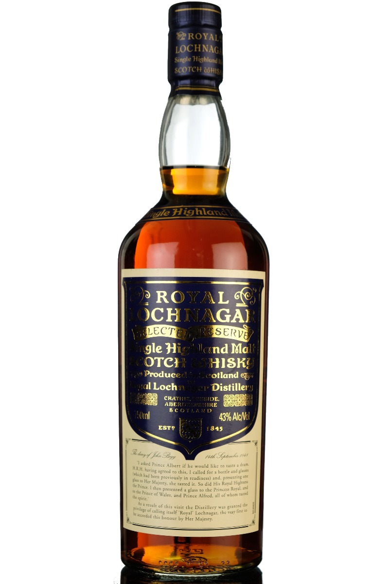 Royal Lochnagar Selected Reserve