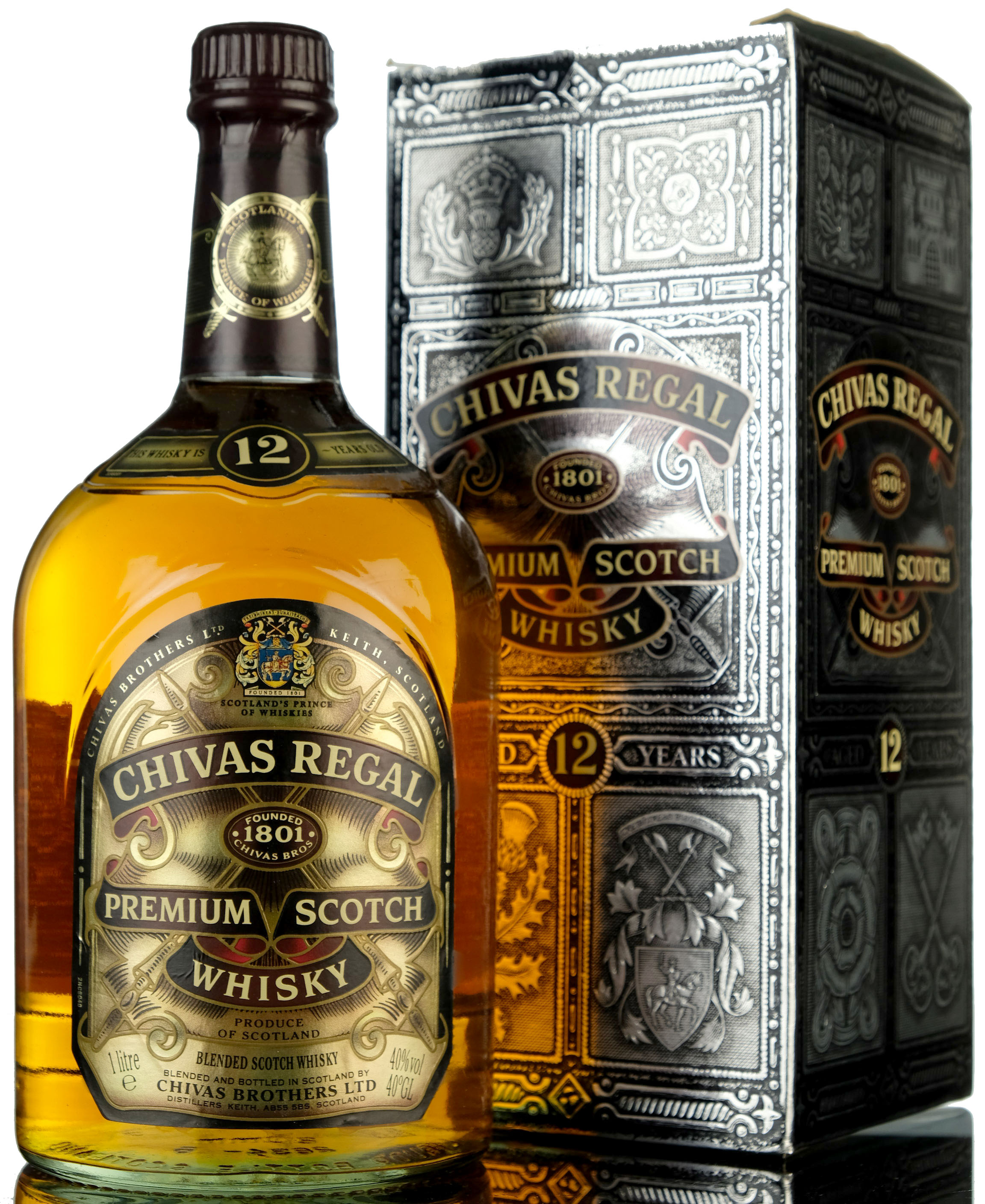 Chivas Regal 12 Year Old - 1 Litre