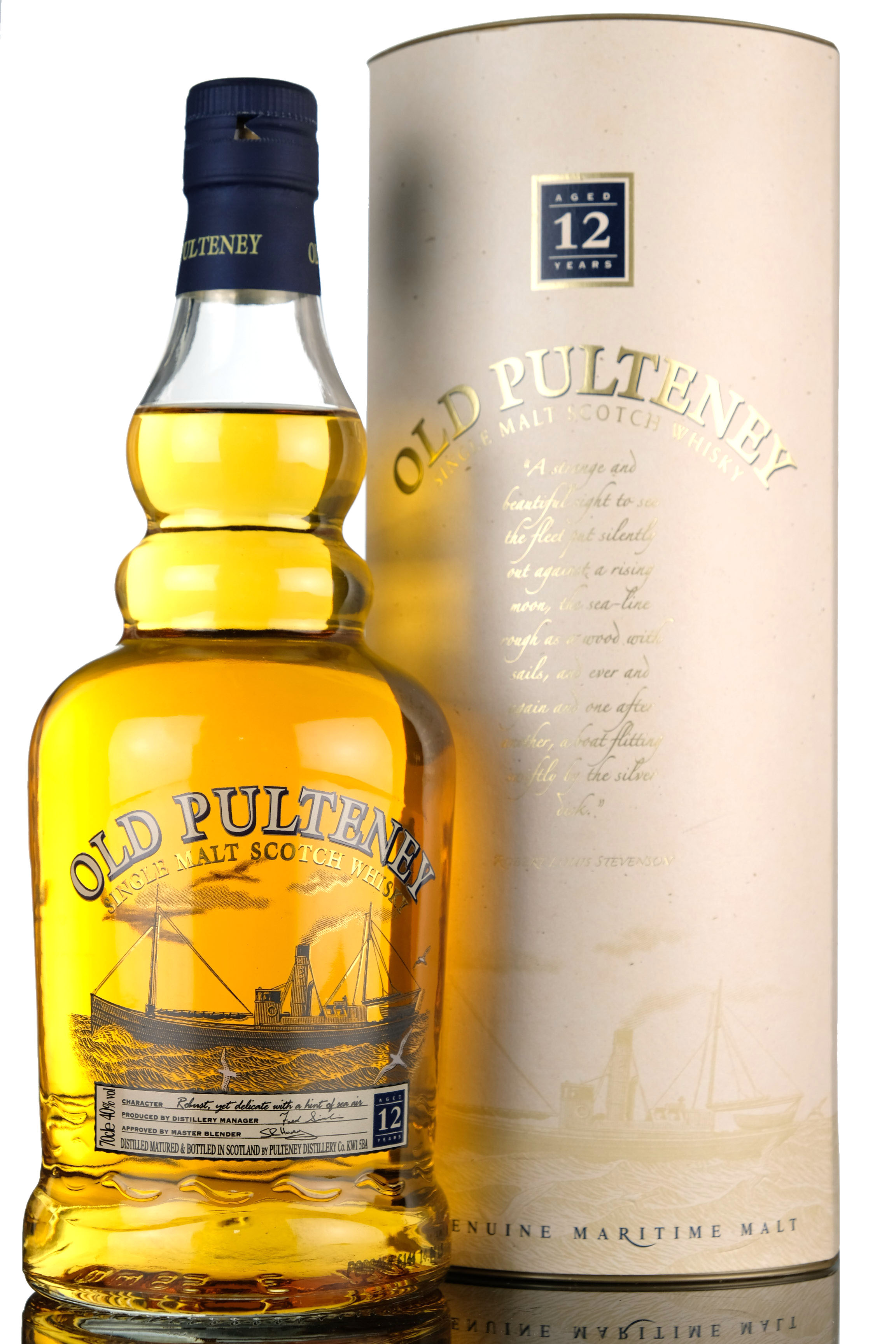 Old Pulteney 12 Year Old