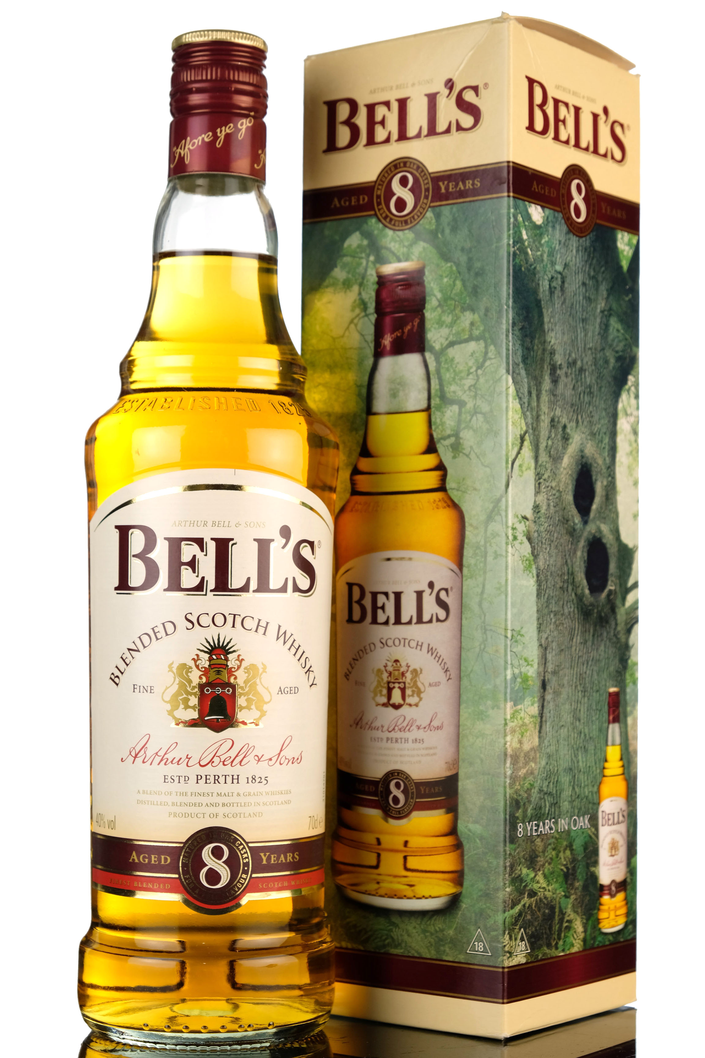 Bells 8 Year Old