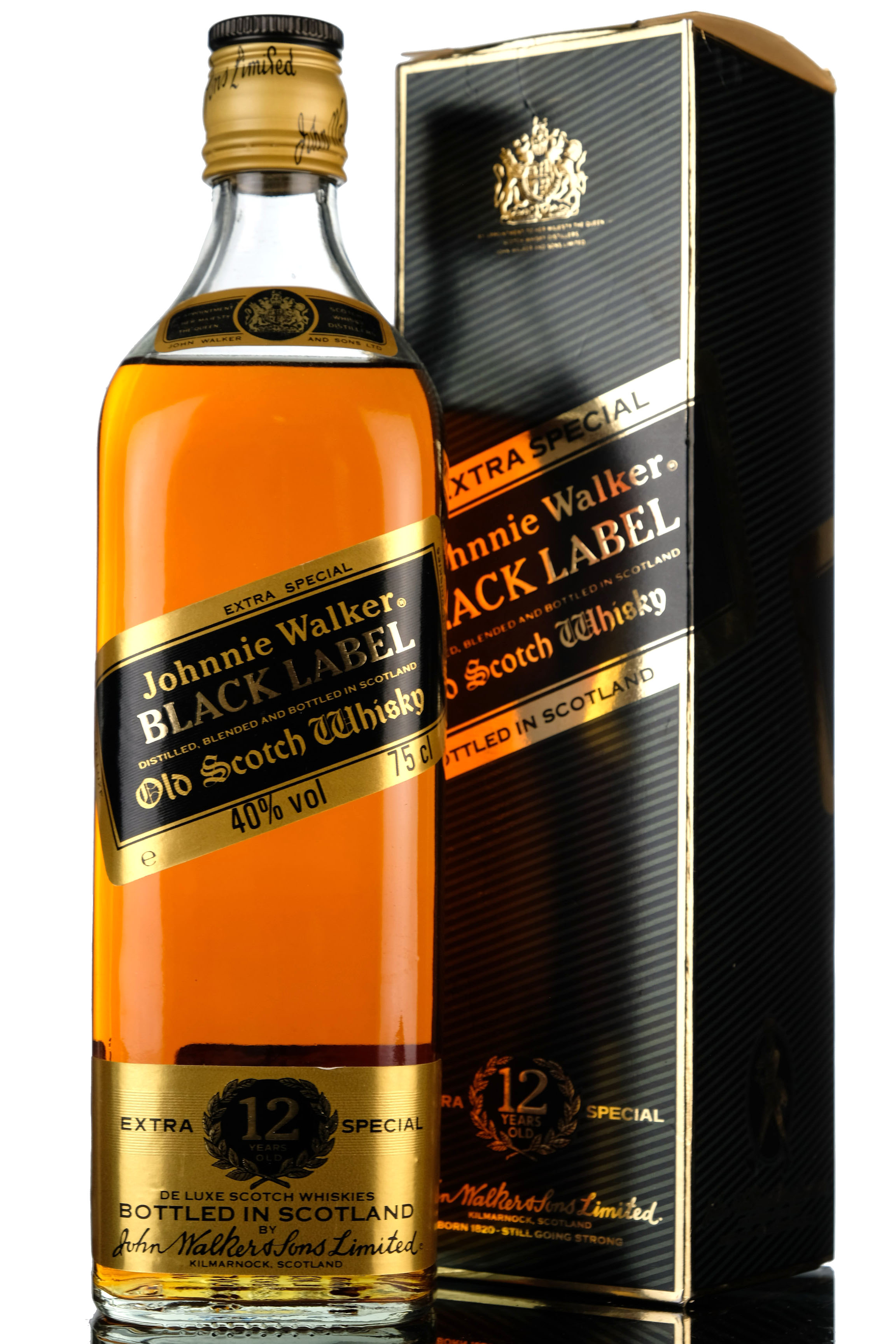Johnnie Walker Black Label - Extra Special - 1980s