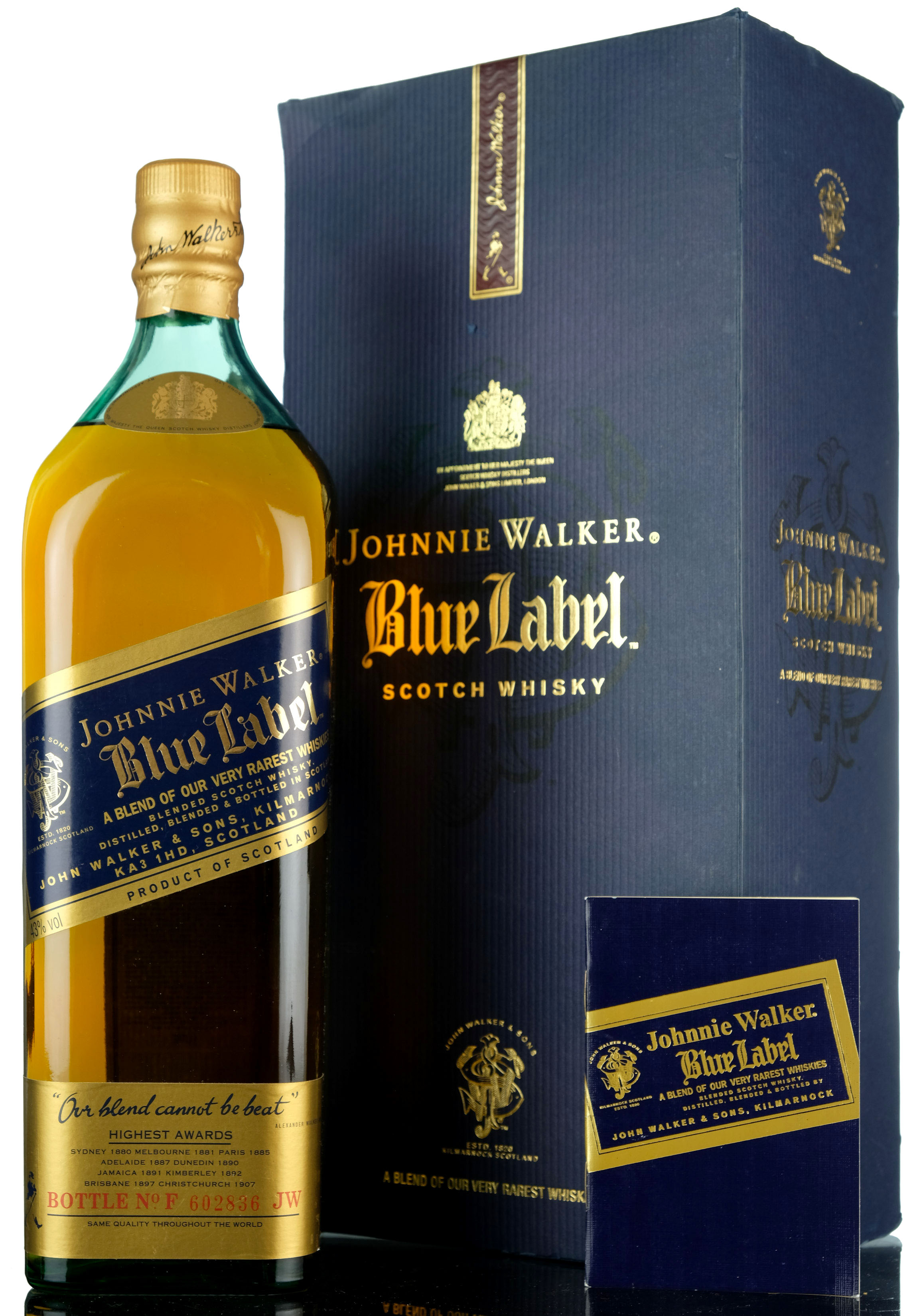 Johnnie Walker Blue Label - 1 Litre