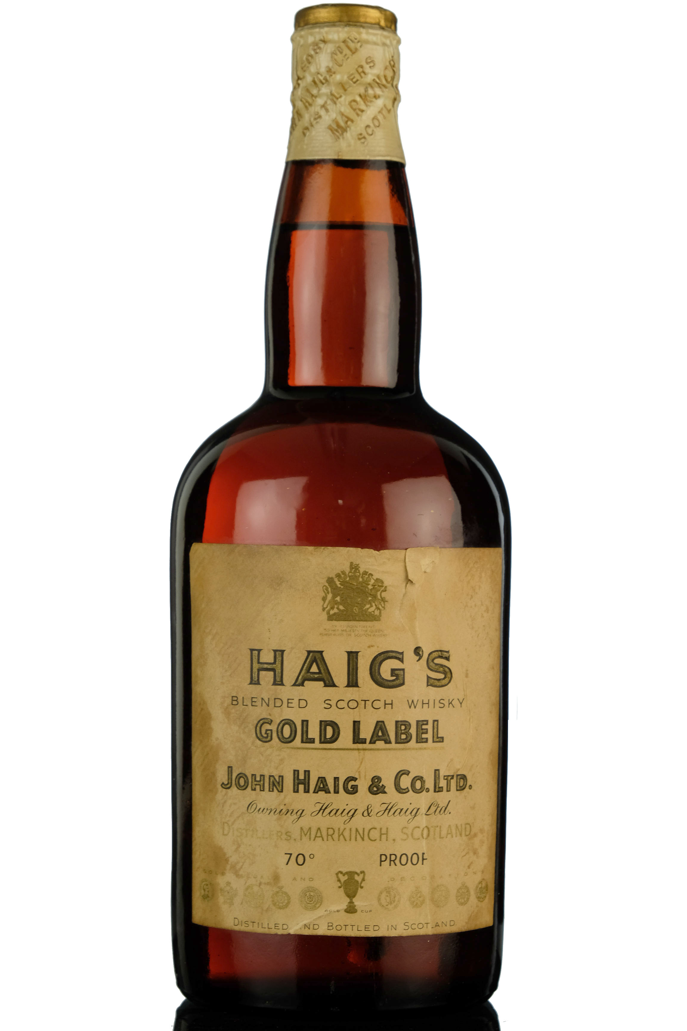 Haig Gold Label - 1950s