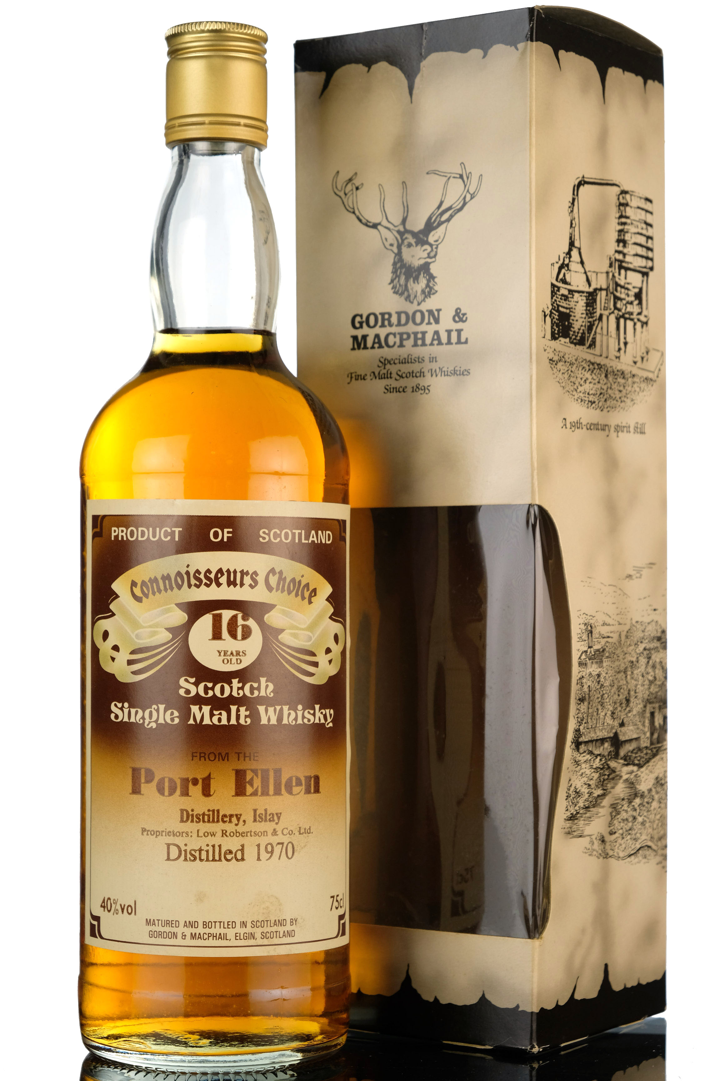Port Ellen 1970 - 16 Year Old - Connoisseurs Choice
