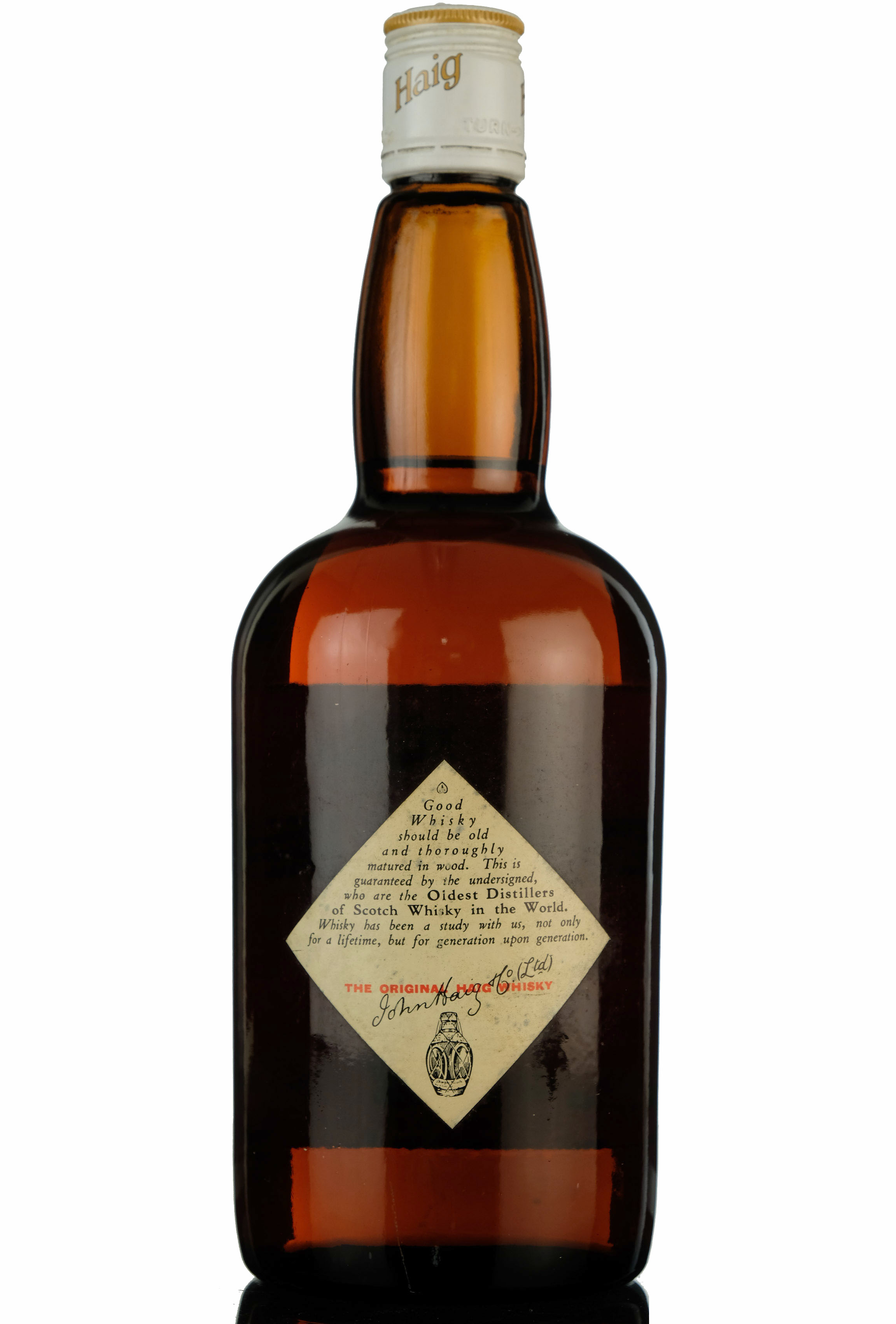 Haig Gold Label - Late 1970s