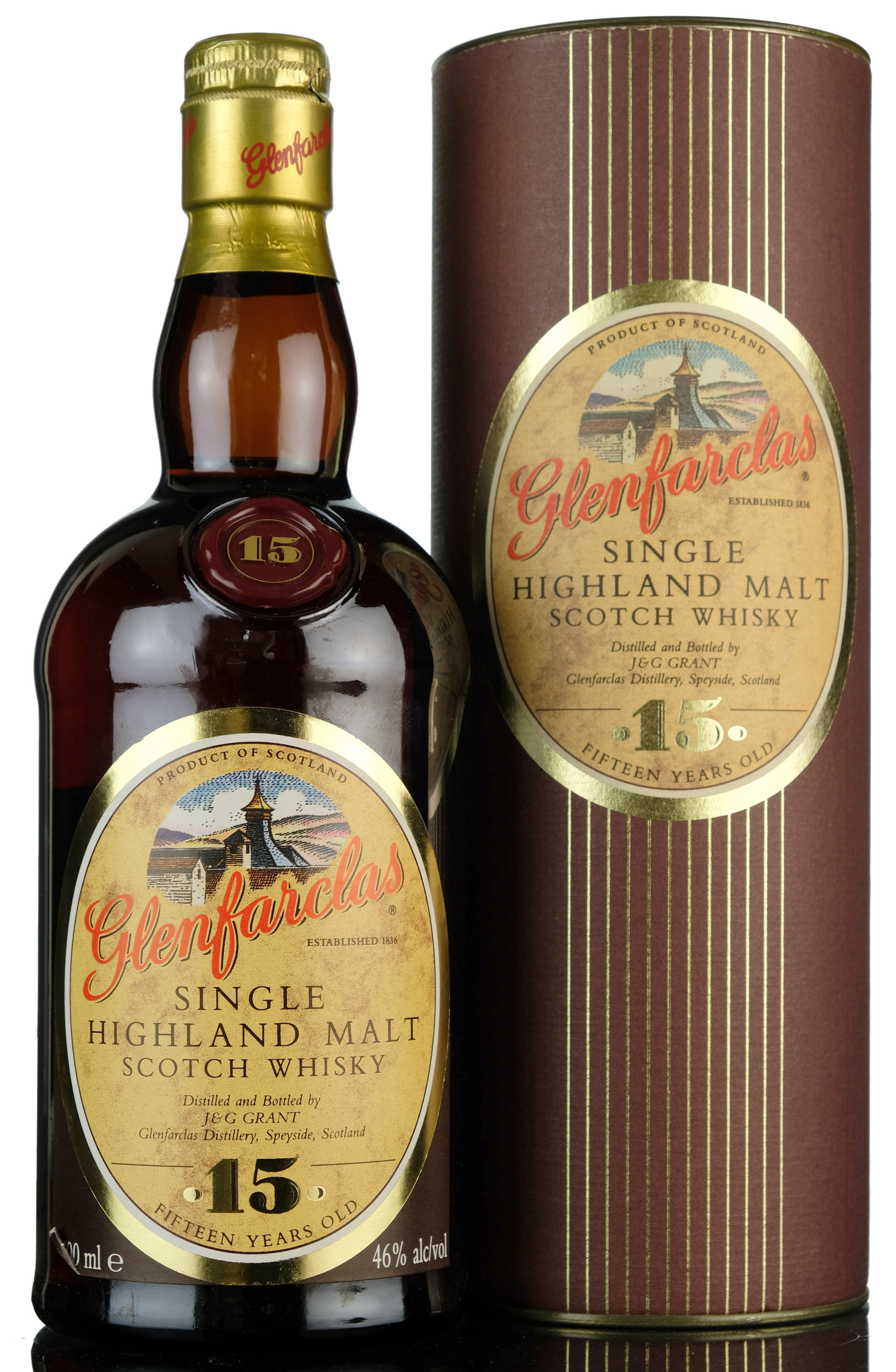 Glenfarclas 15 Year Old - Circa 2000