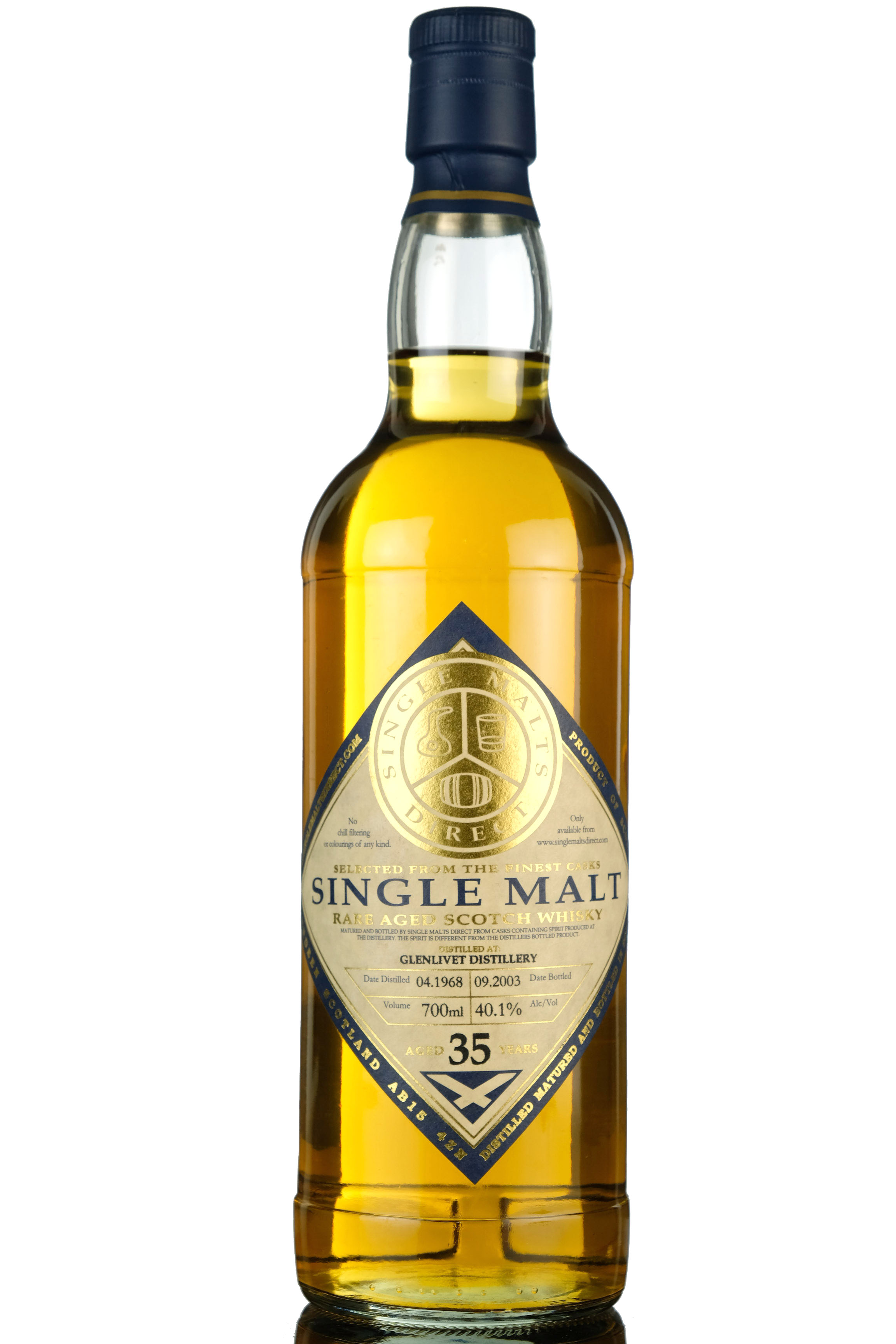Glenlivet 1968 - 2003 35