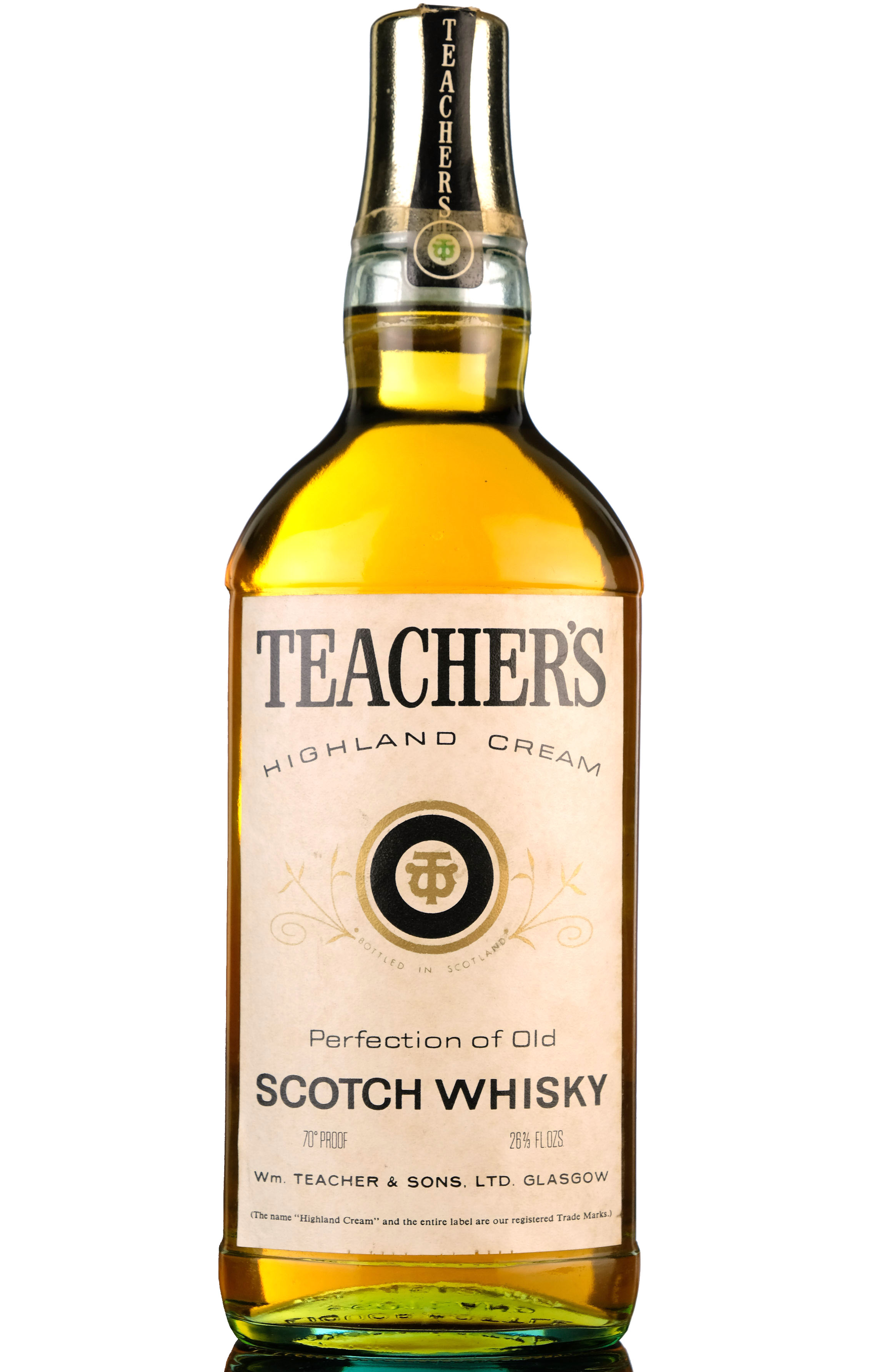 Teachers Highland Cream - 1970s