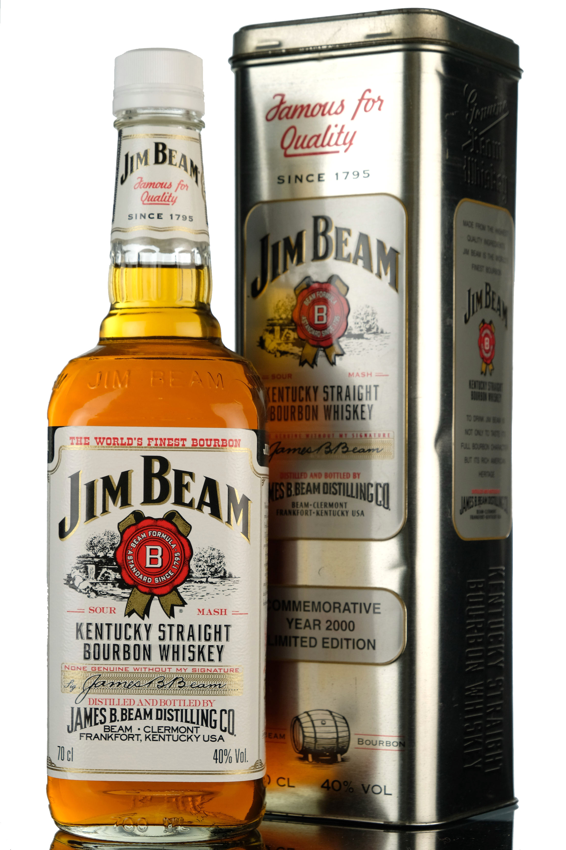 Jim Beam Kentucky Straight Bourbon Whiskey