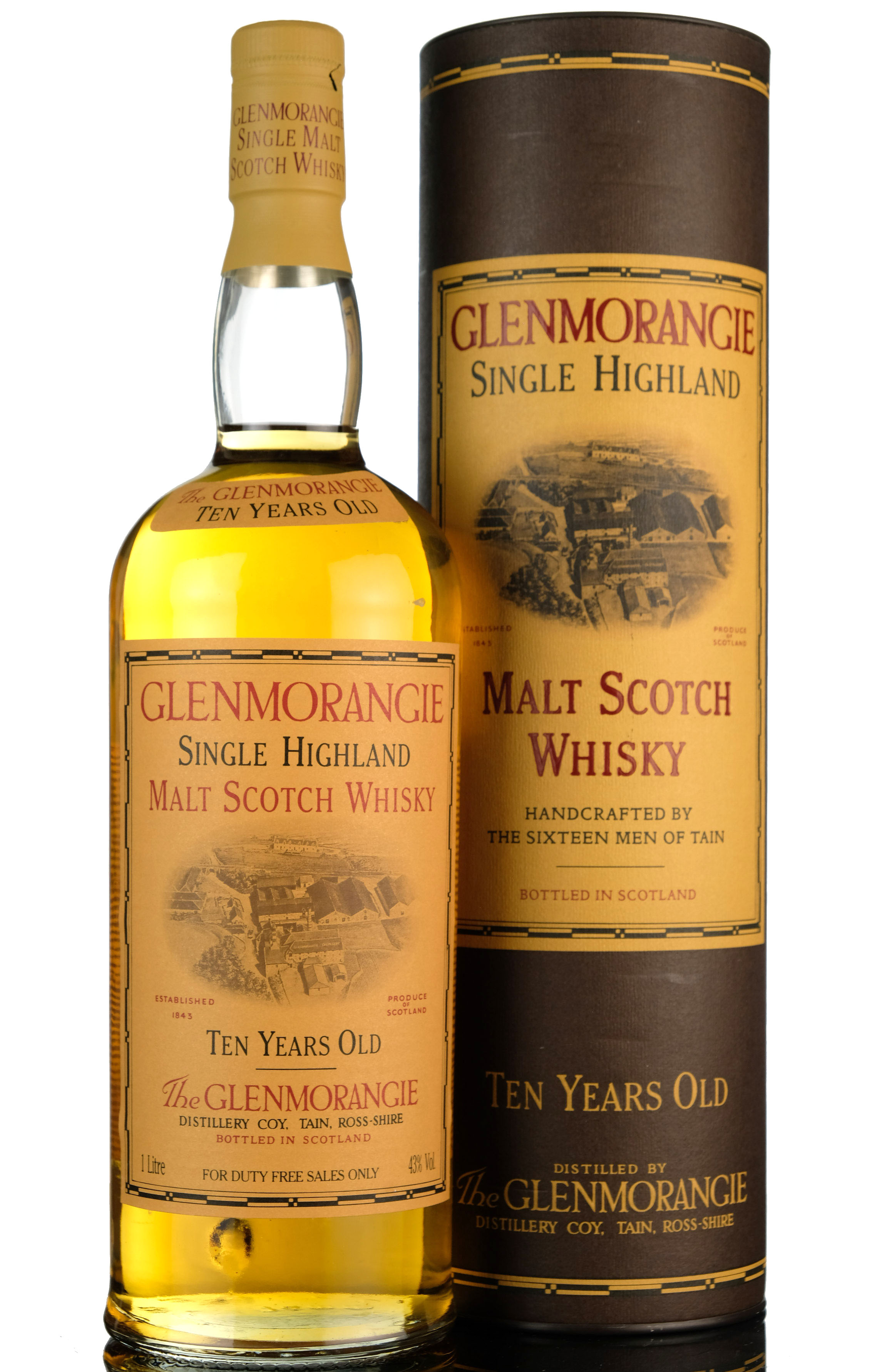 Glenmorangie 10 Year Old  1 Litre